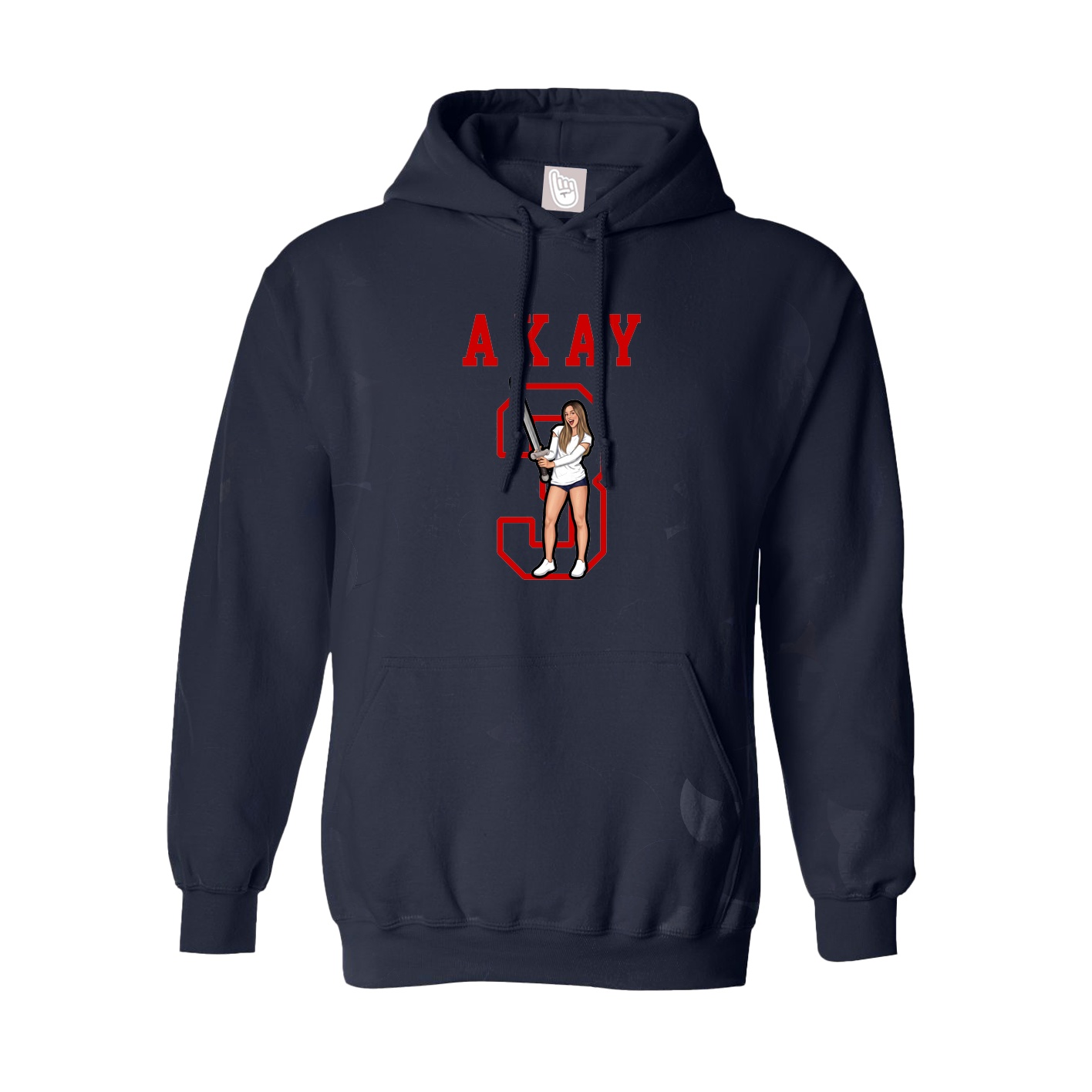Hoodie — Shirsey in Navy