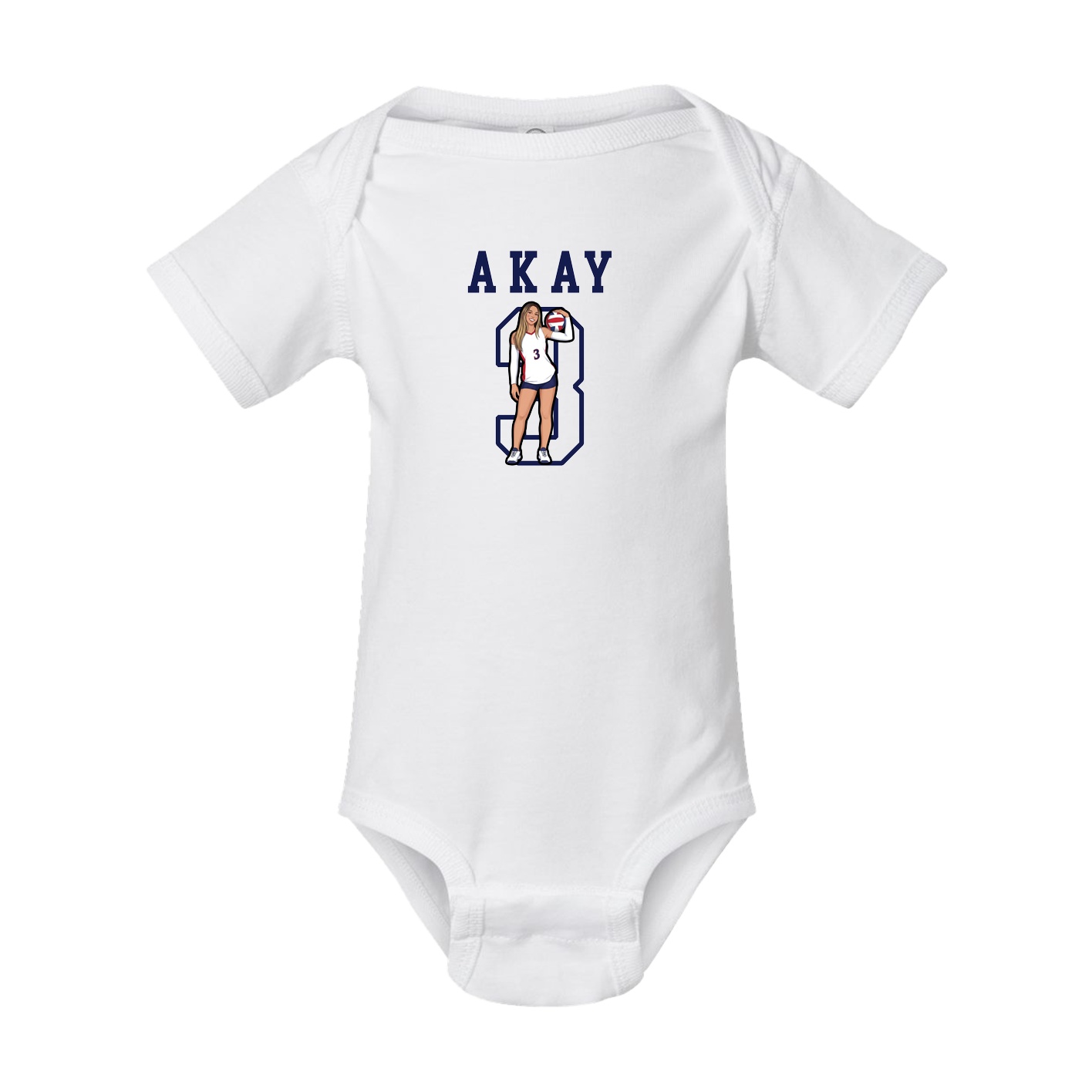 Baby Onesie — Shirsey in White