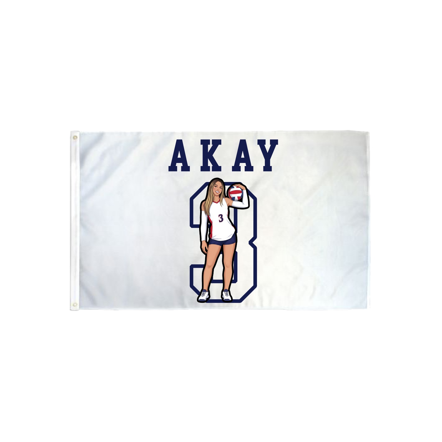 3x5 Flag — Shirsey in Classic