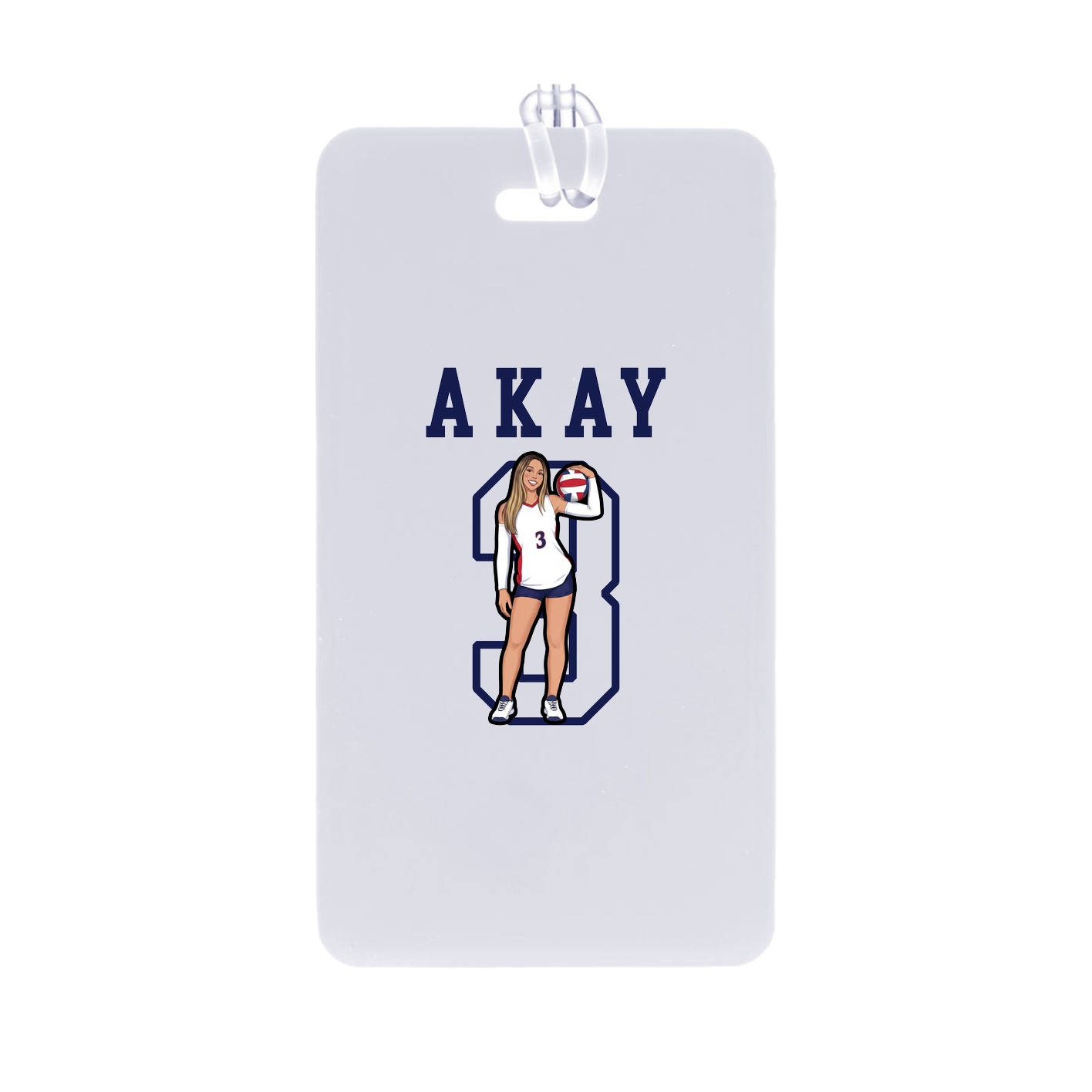 Bag Tag — Shirsey in Classic