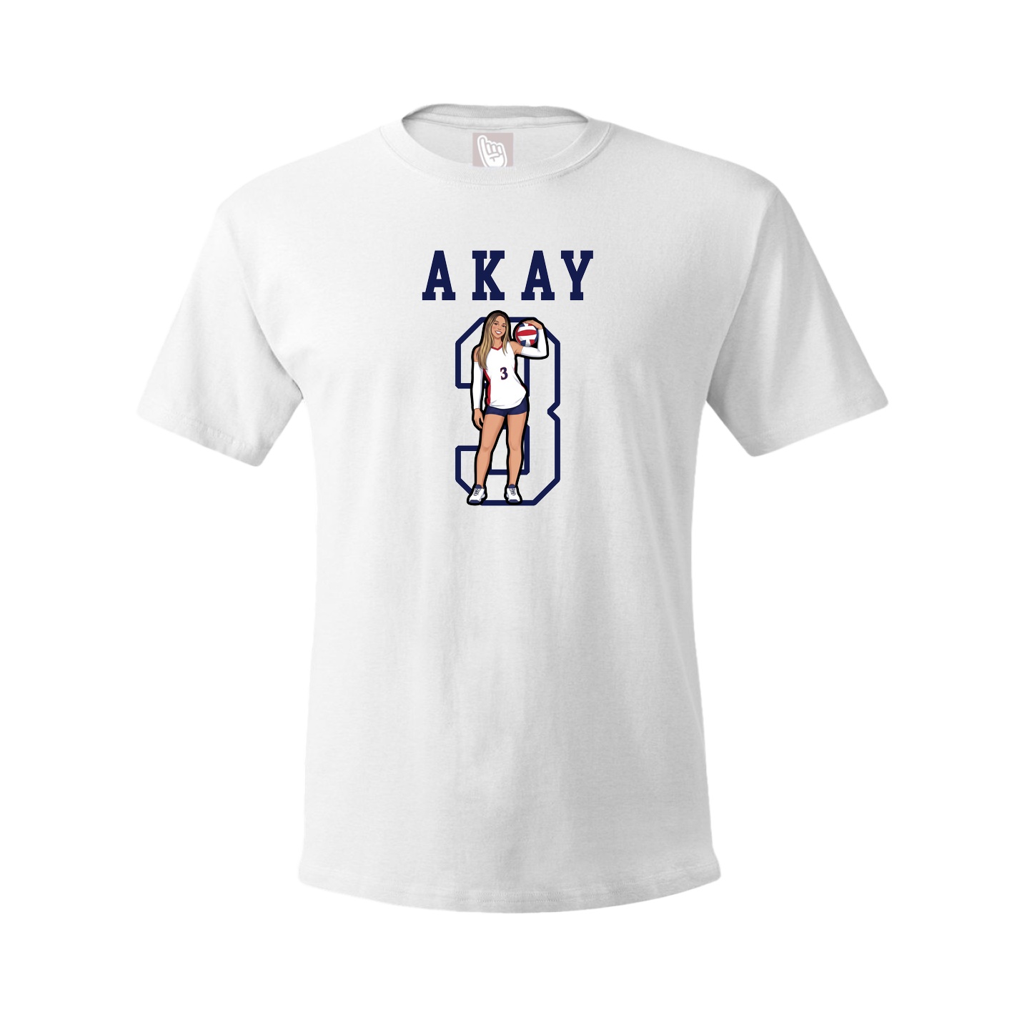 Youth Tee — Shirsey in White