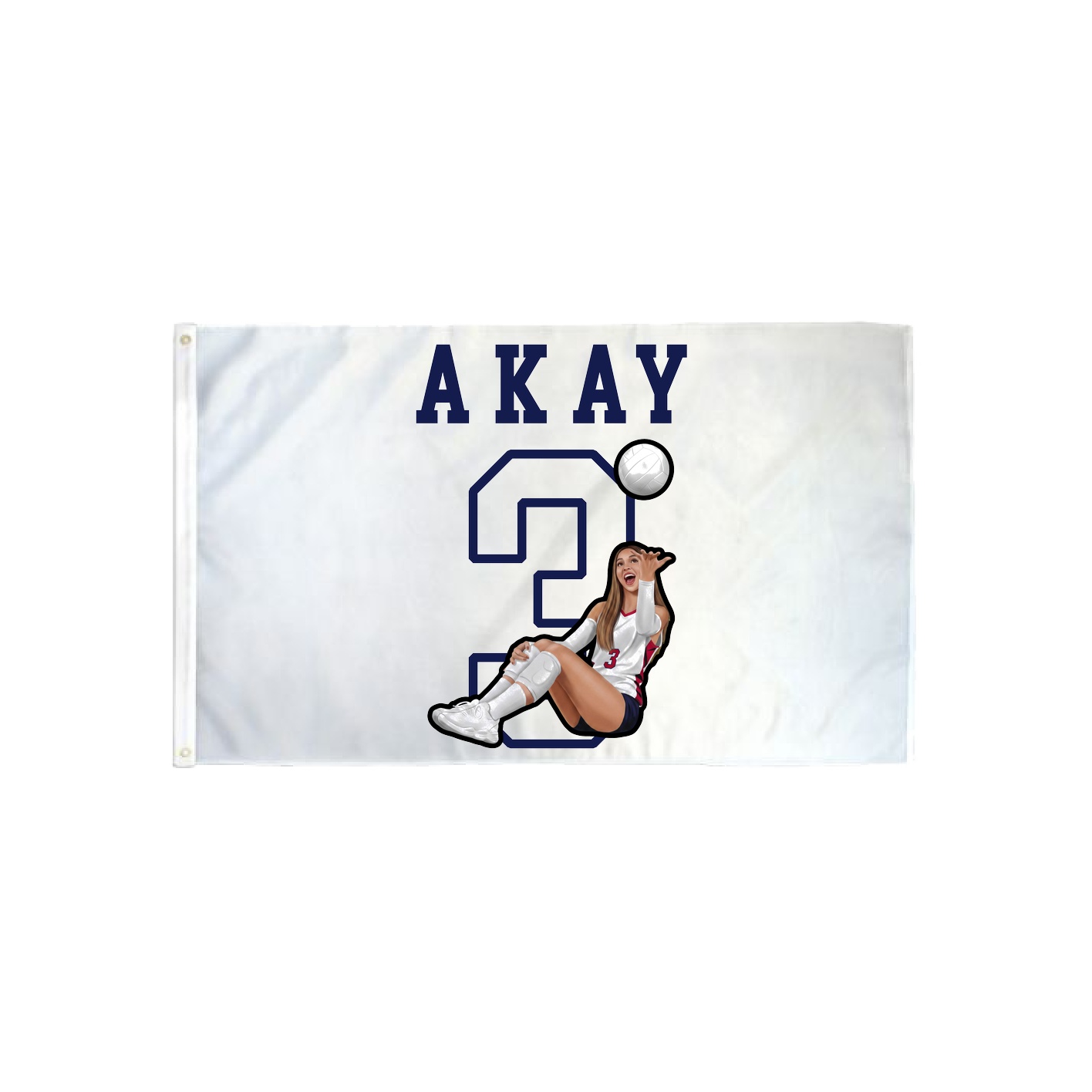 3x5 Flag — Shirsey in Classic