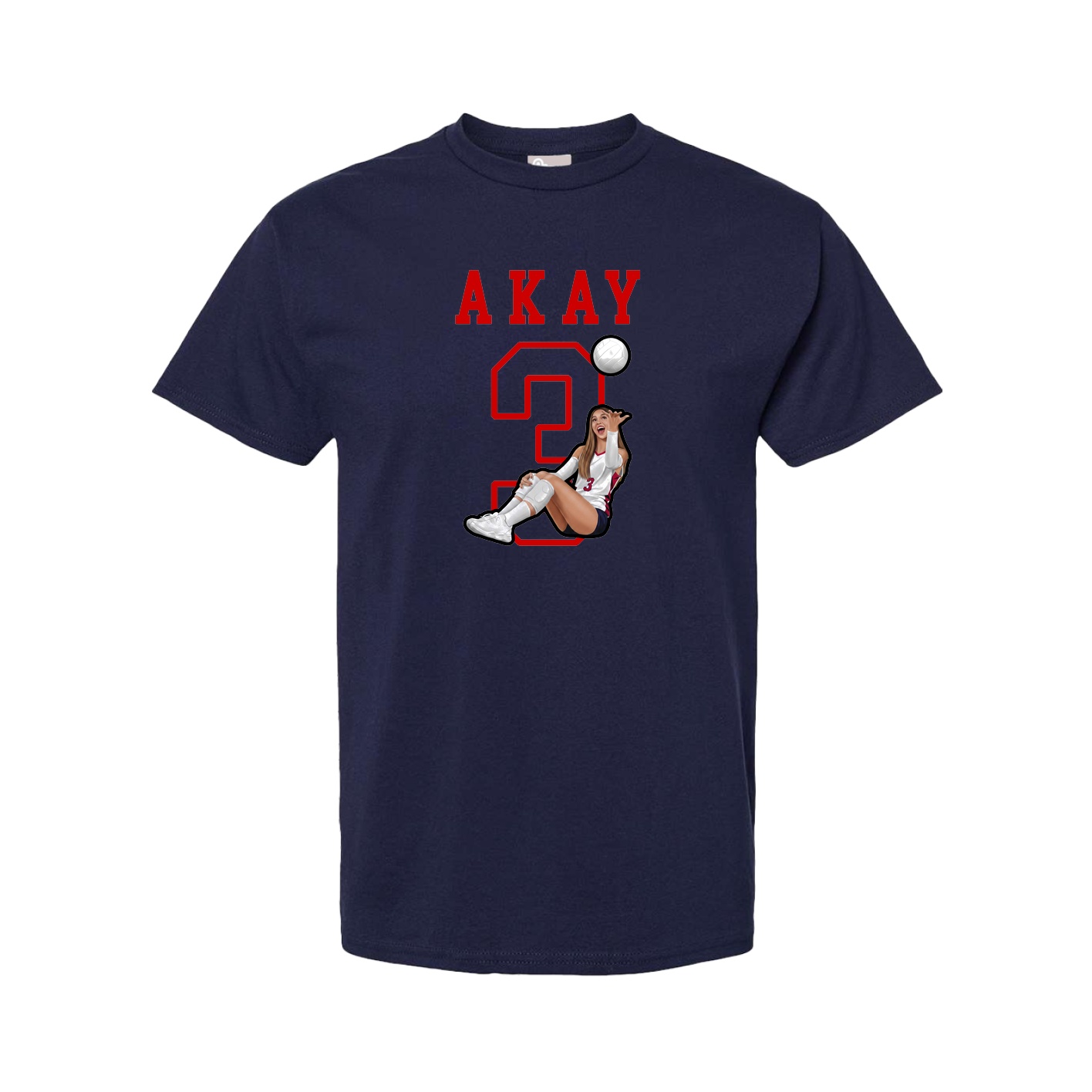 Tee — Shirsey in Navy