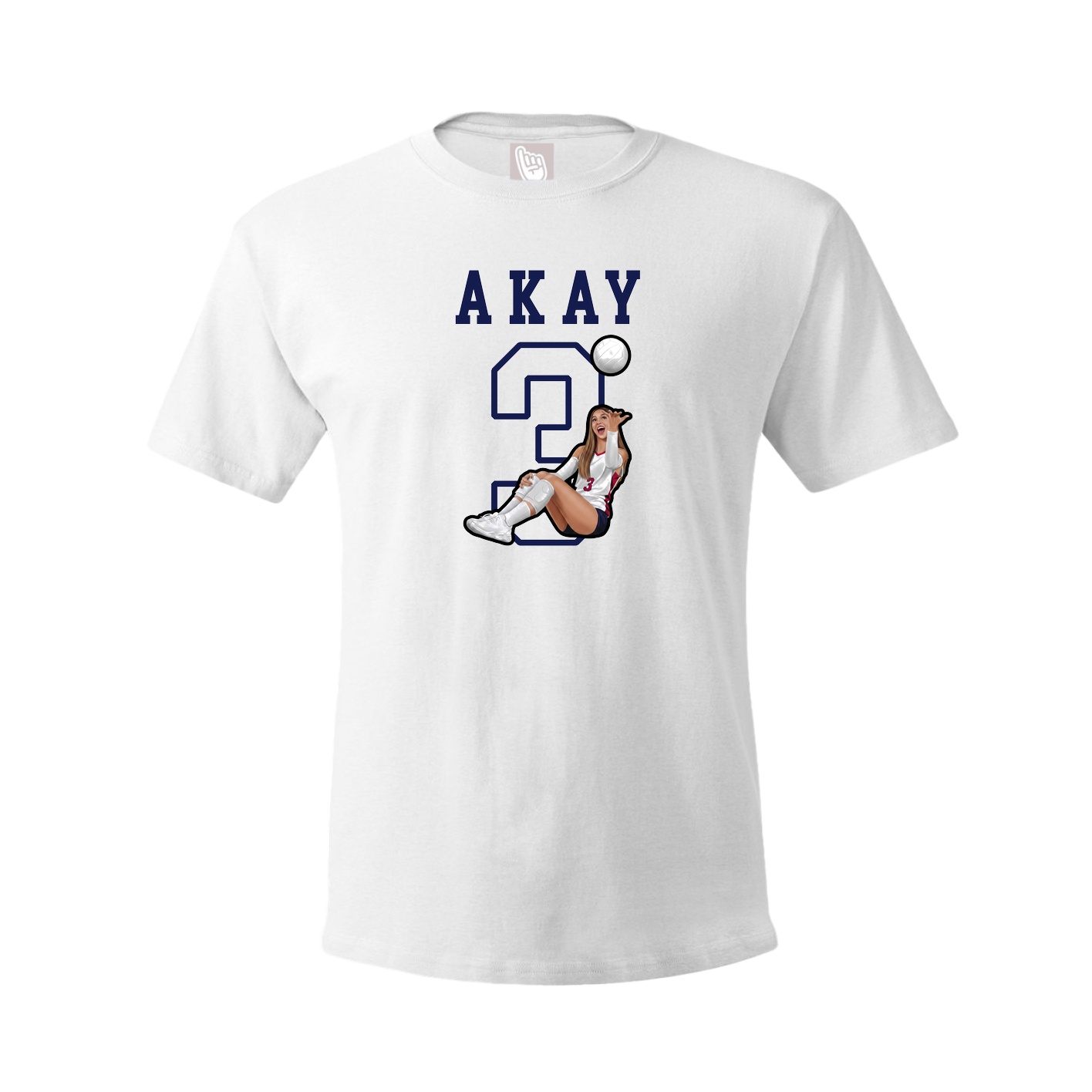Youth Tee — Shirsey in White