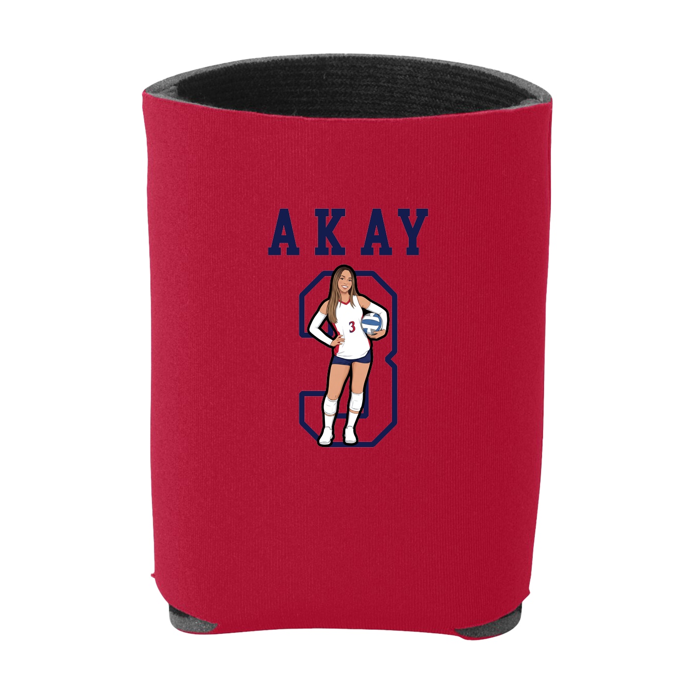 Can Holder — Shirsey in Red