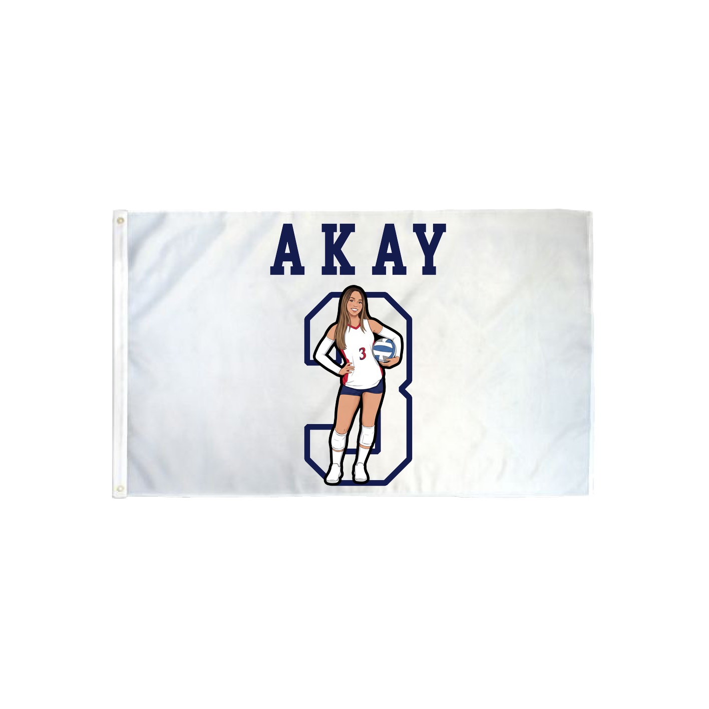 3x5 Flag — Shirsey in Classic