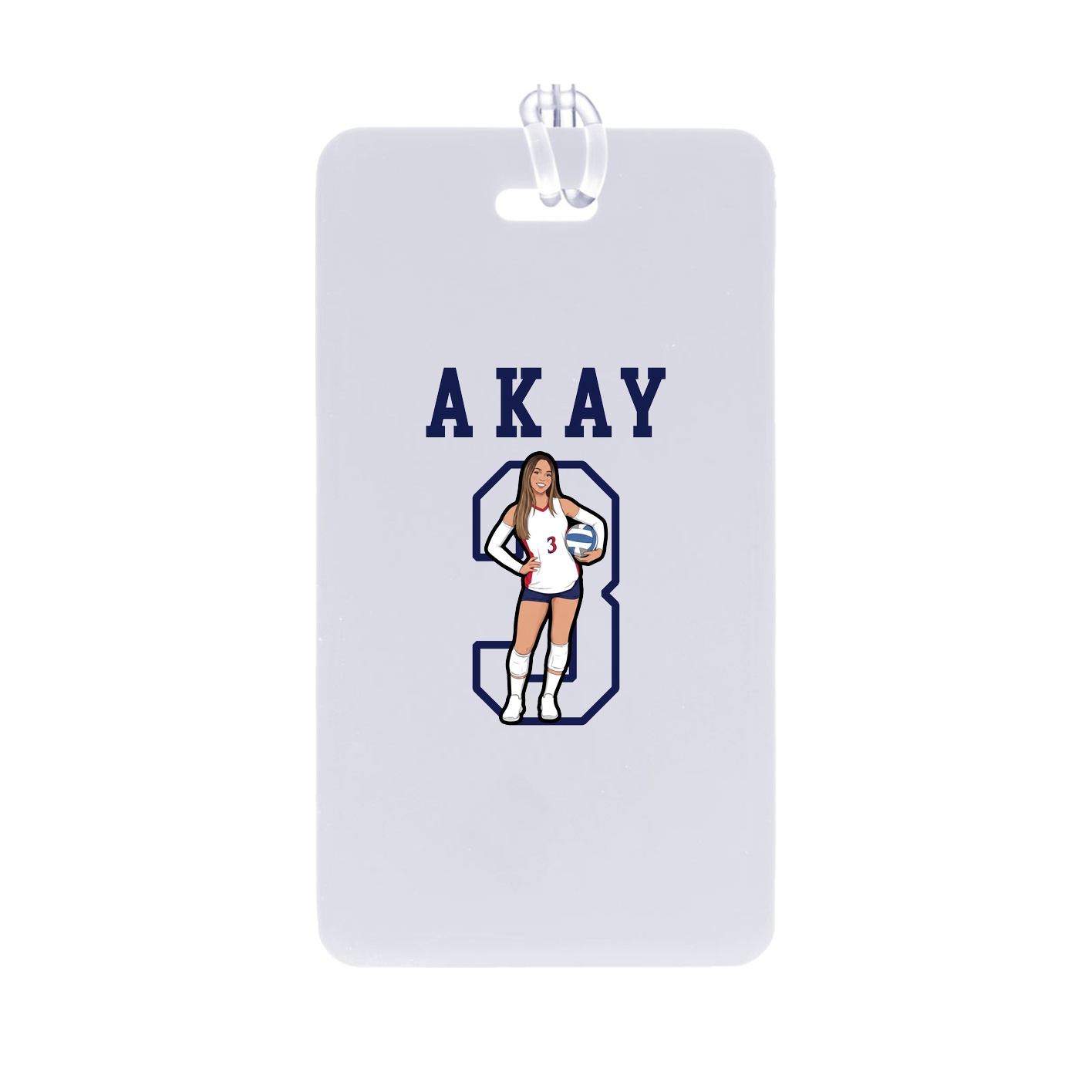 Bag Tag — Shirsey in Classic