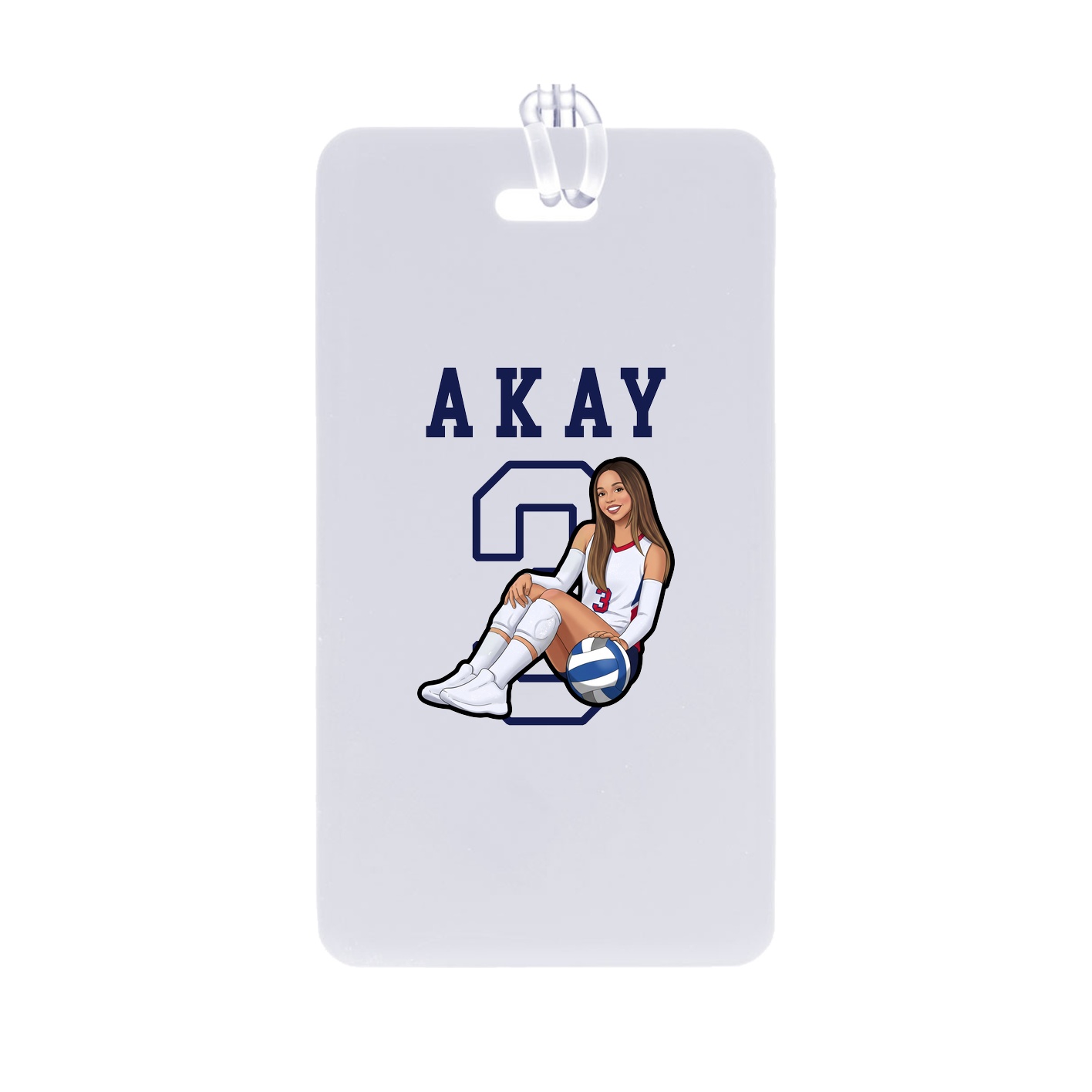 Bag Tag — Shirsey in Classic