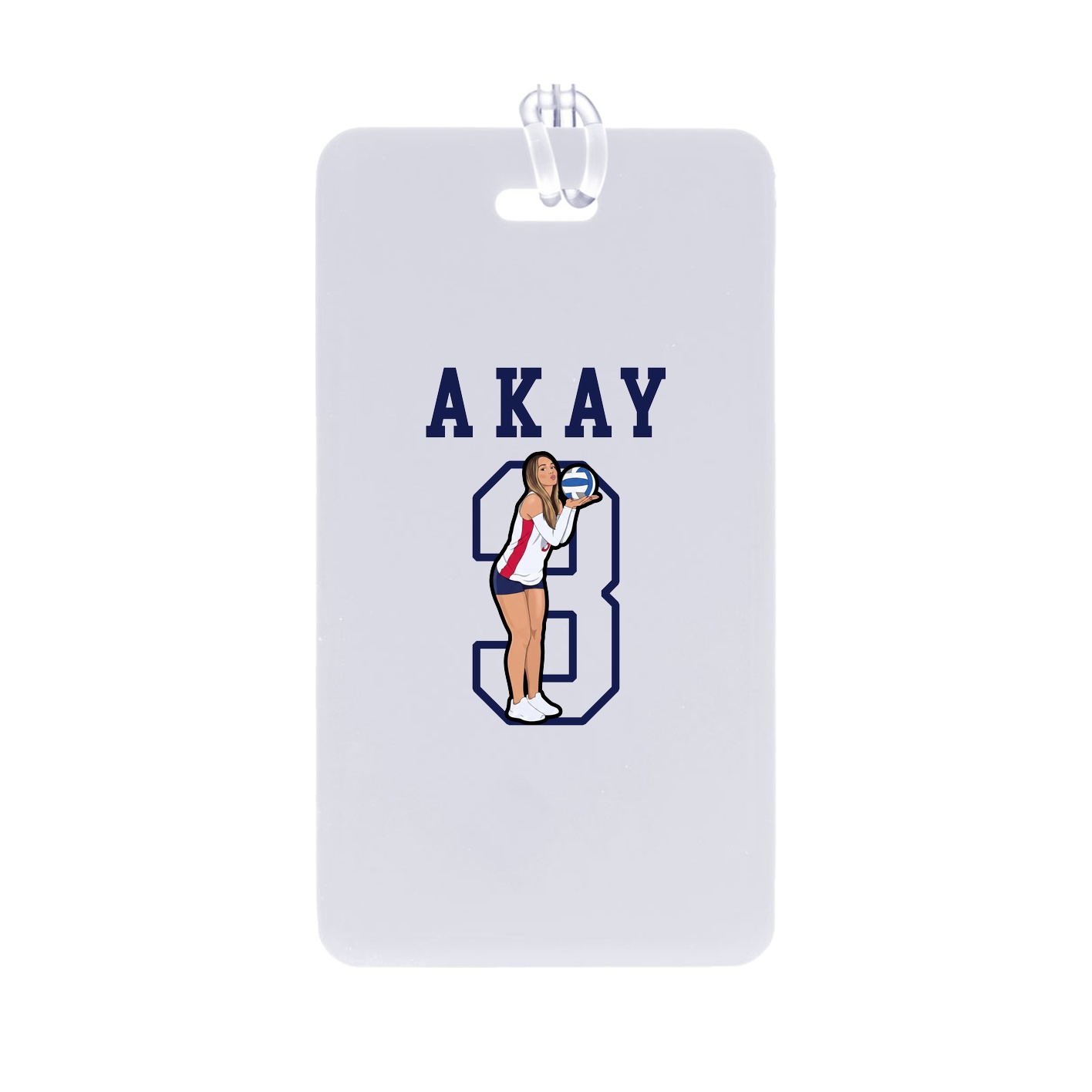 Bag Tag — Shirsey in Classic