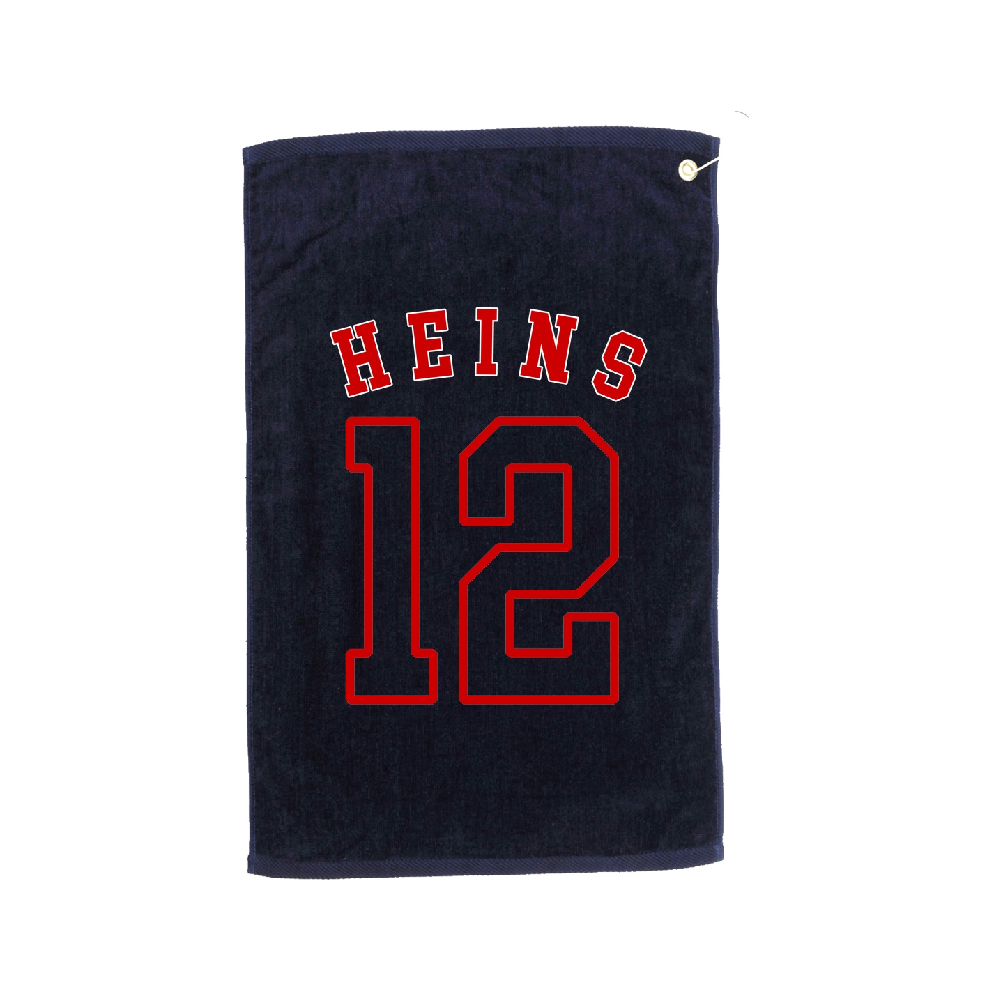 Golf Towel — Shirsey Arch in Navy