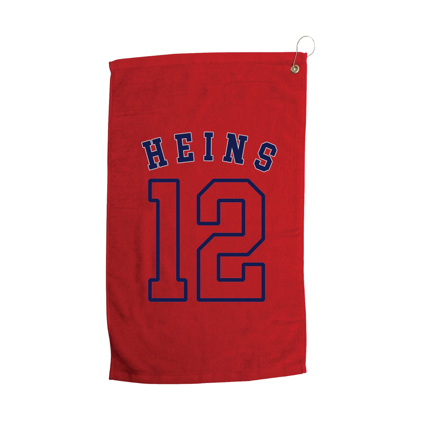 Golf Towel — Shirsey Arch in Red