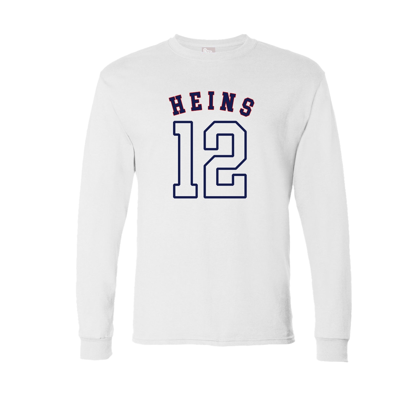 Long Sleeve Tee — Shirsey Arch in White