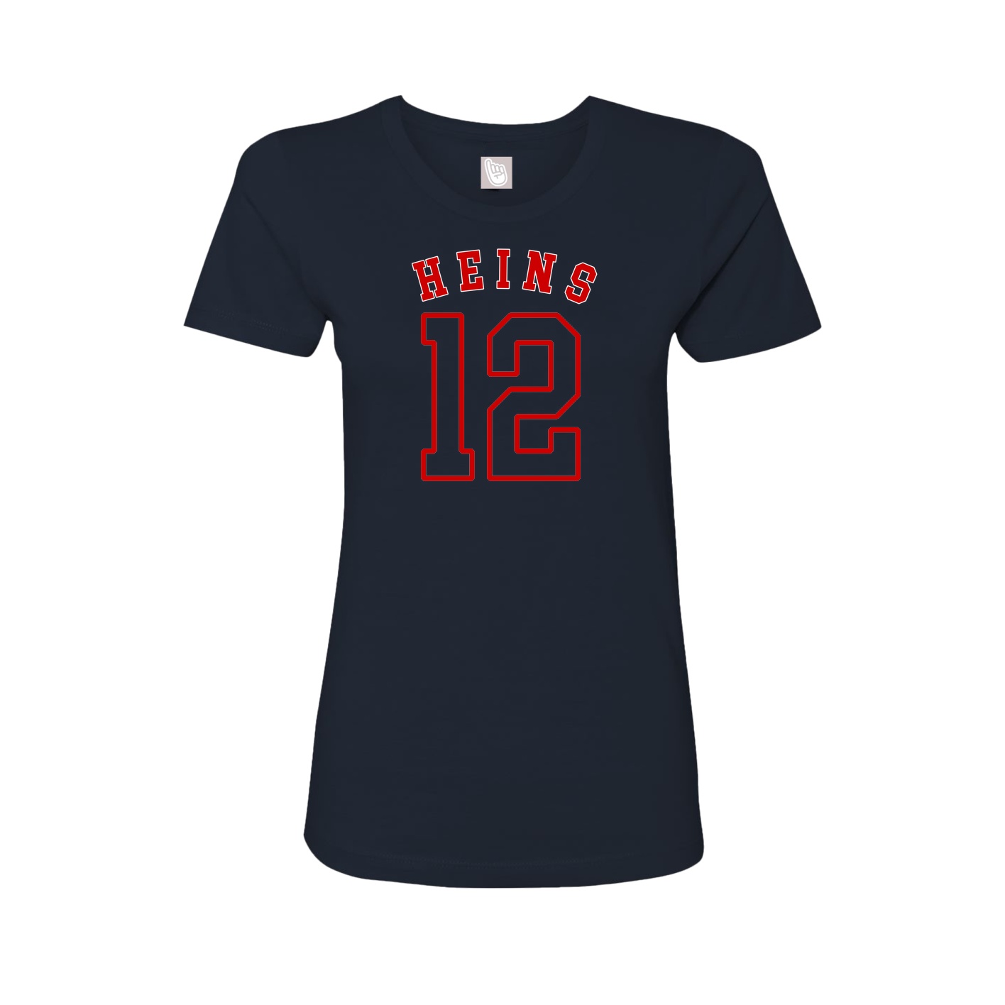 Womens Tee — Shirsey Arch in Navy