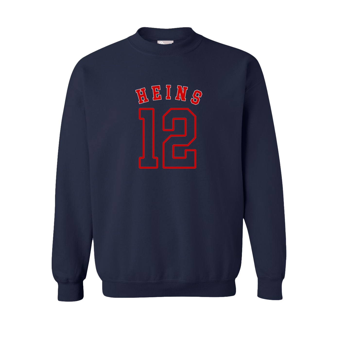 Fleece Crew — Shirsey Arch in Navy