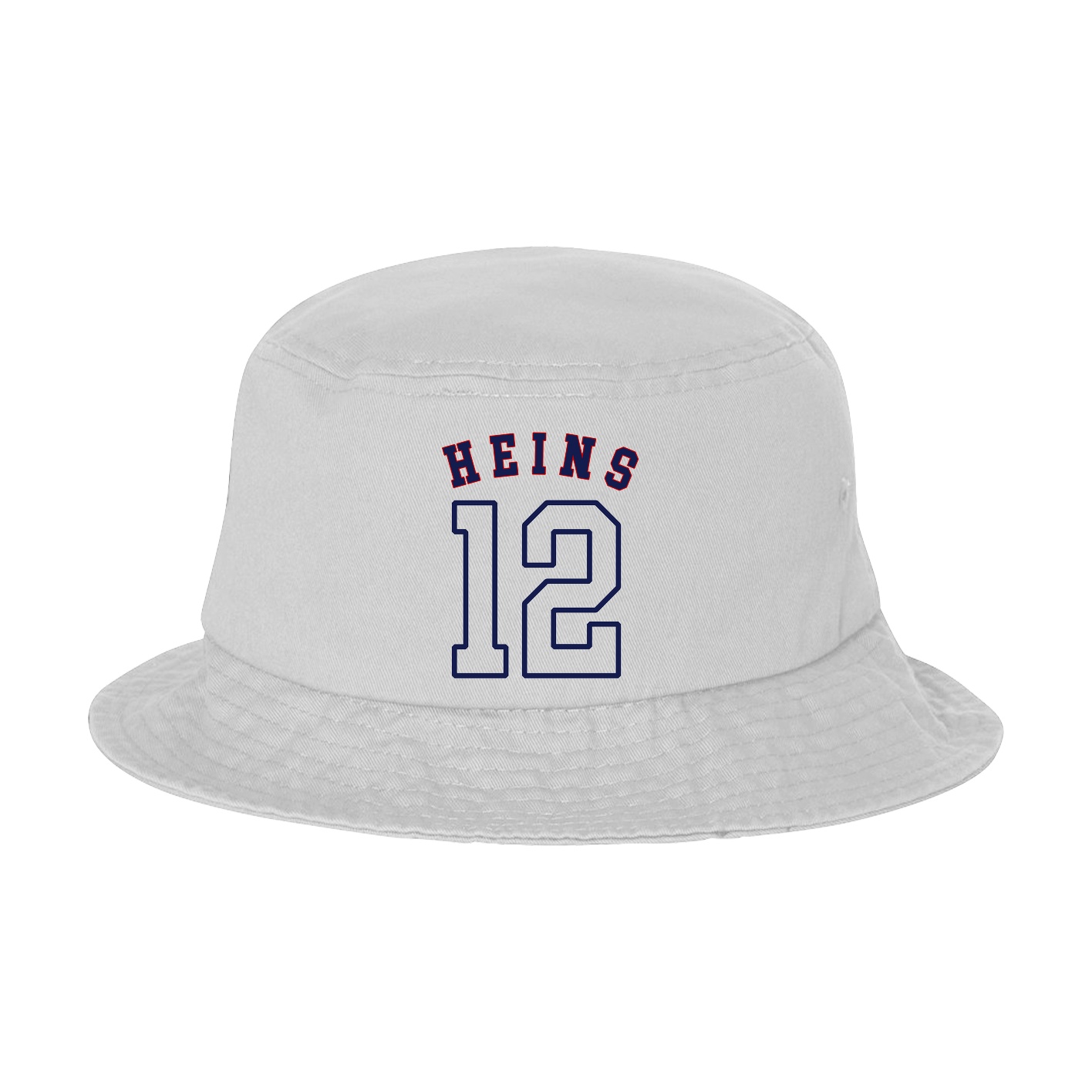 Bucket Cap — Shirsey Arch in White