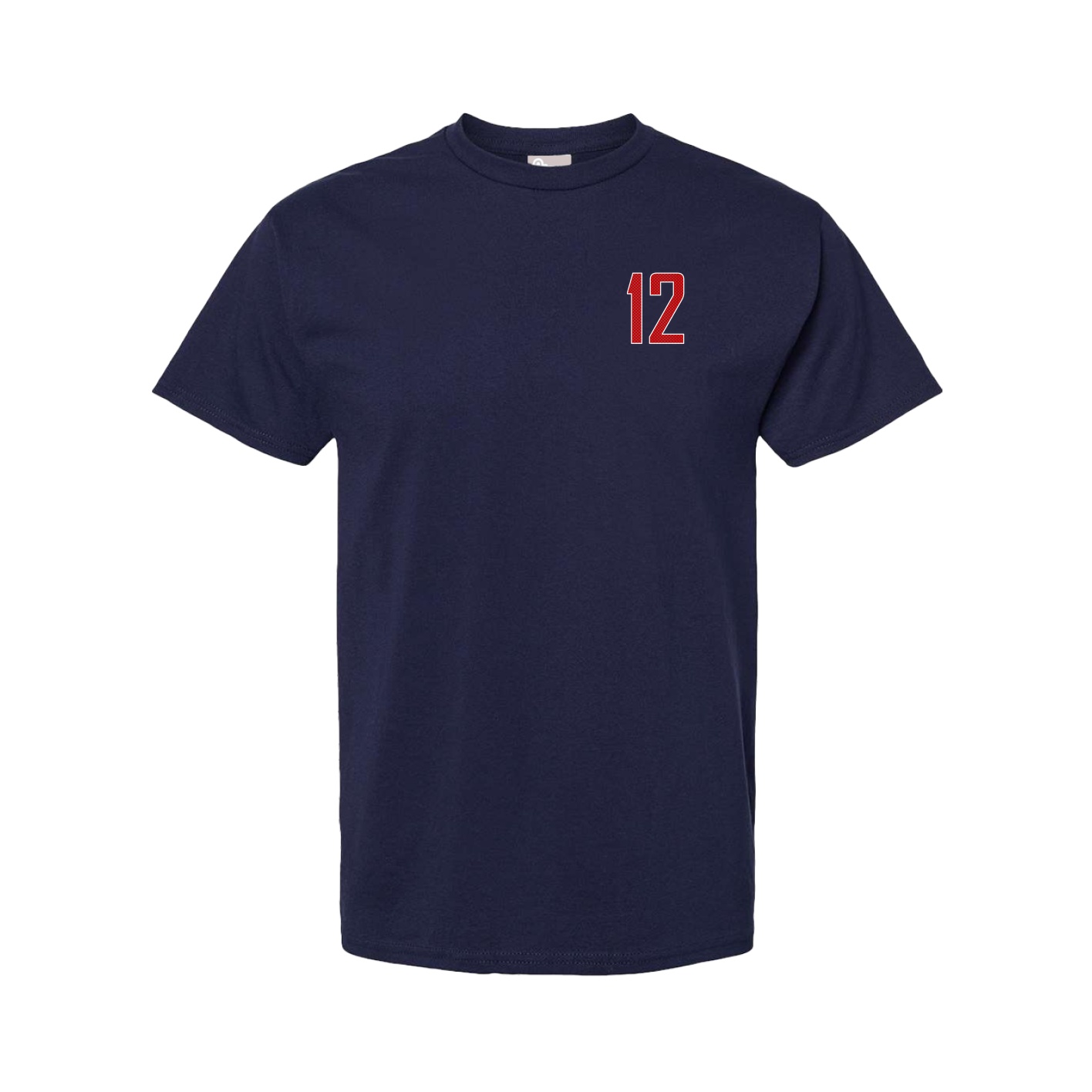 Youth Tee — Front Shirsy in Navy