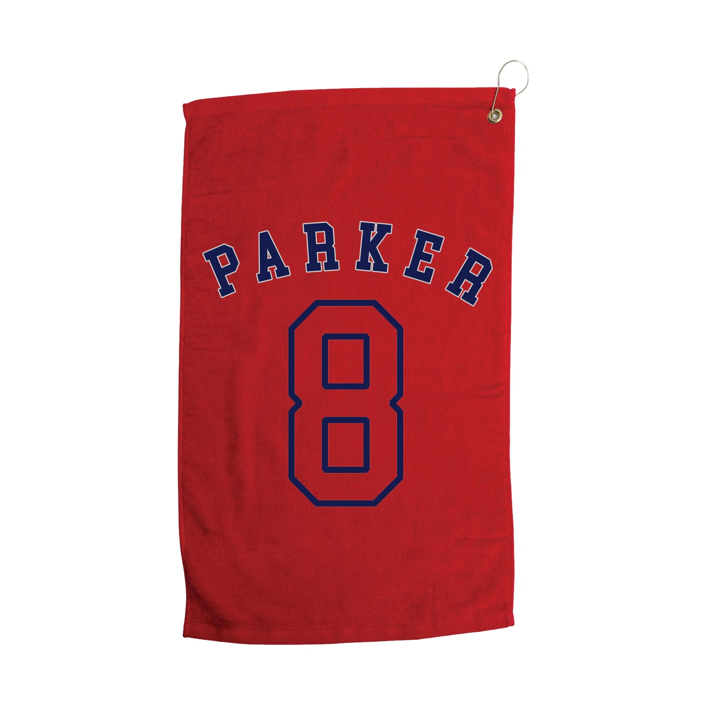 Golf Towel — Shirsey Arch in Red