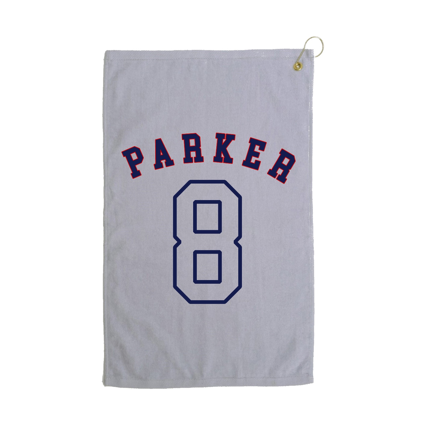 Golf Towel — Shirsey Arch in Grey