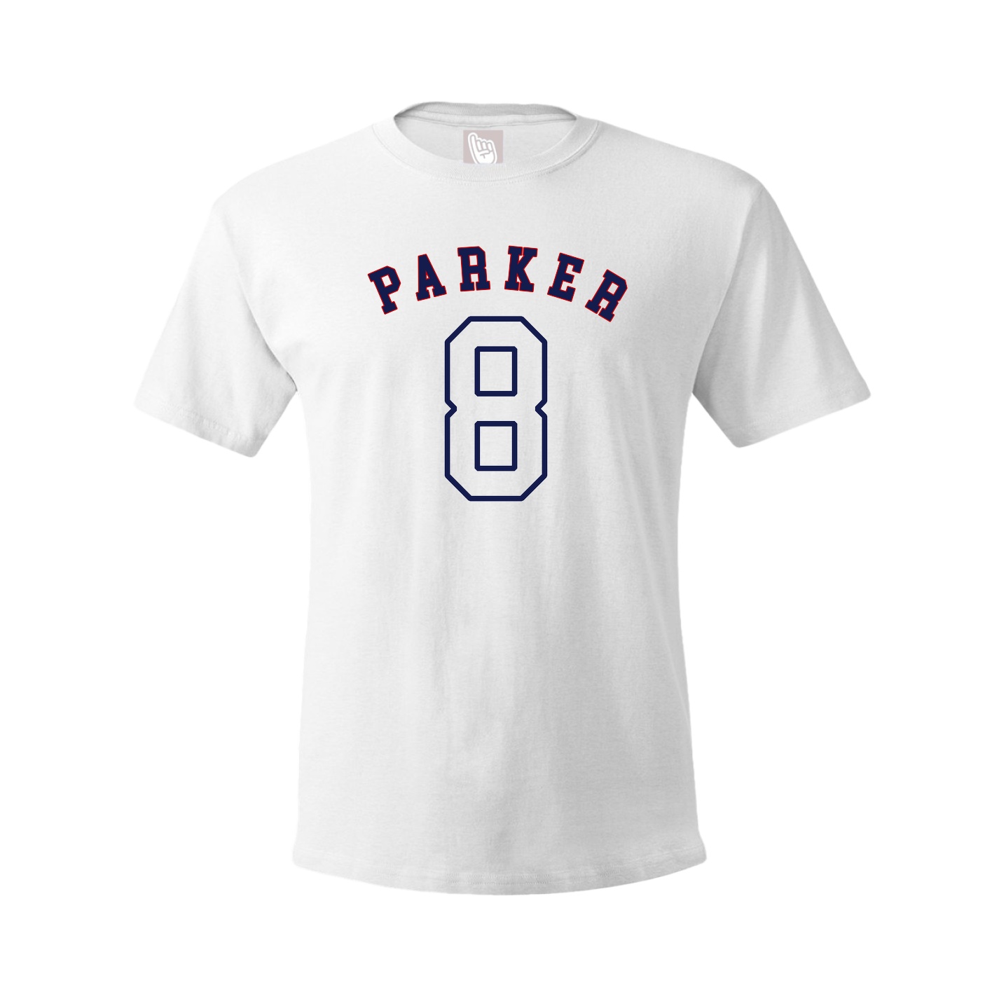 Youth Tee — Shirsey Arch in White