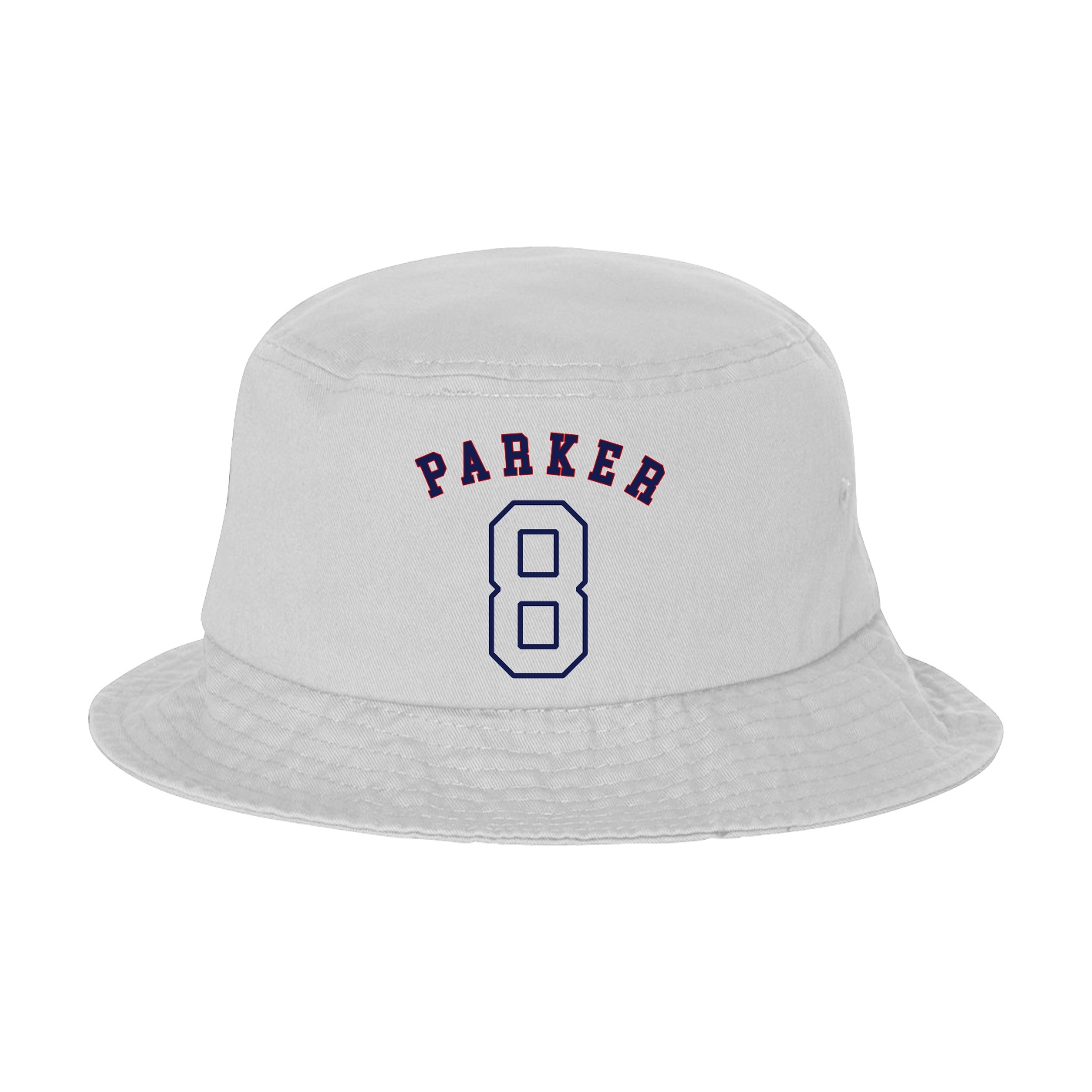 Bucket Cap — Shirsey Arch in White