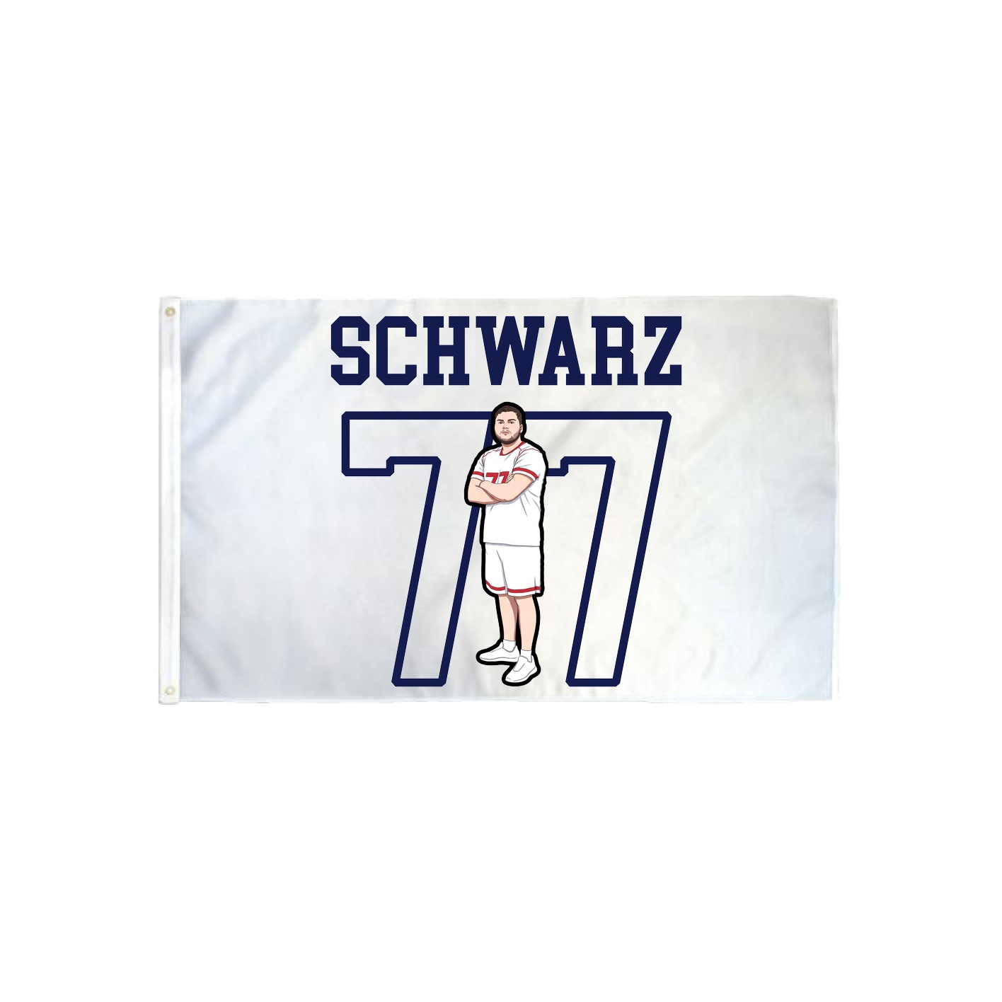3x5 Flag — Shirsey in Classic