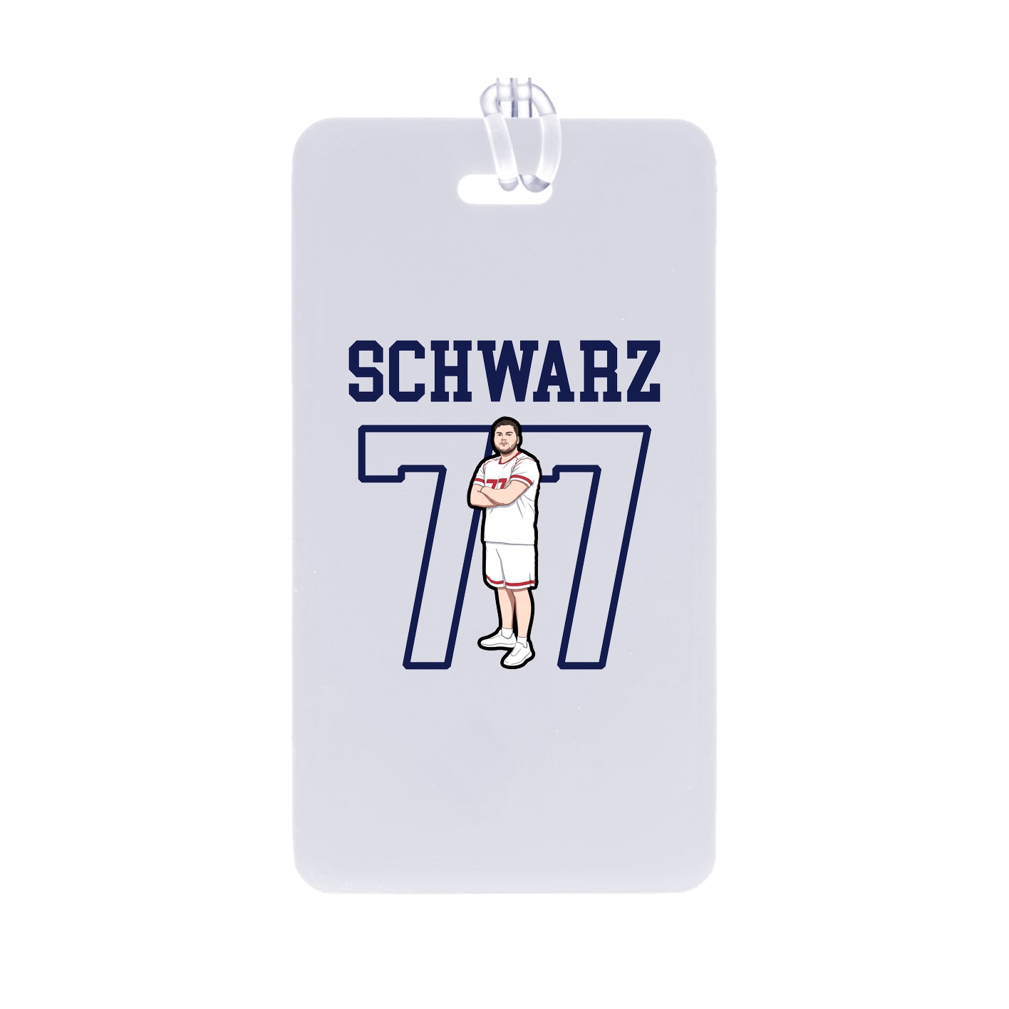 Bag Tag — Shirsey in Classic
