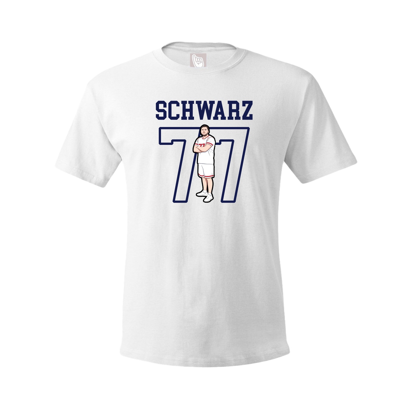 Tee — Shirsey in White