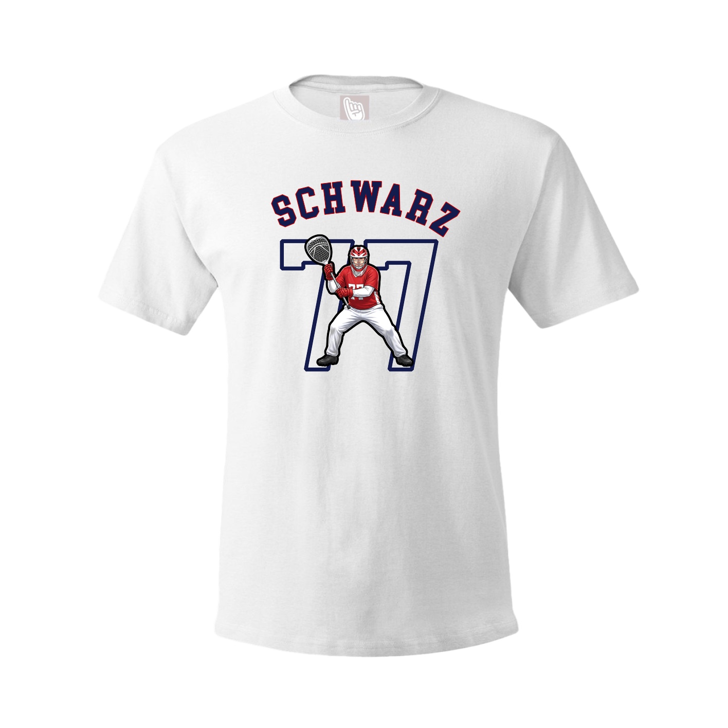 Youth Tee — Shirsey Arch in White