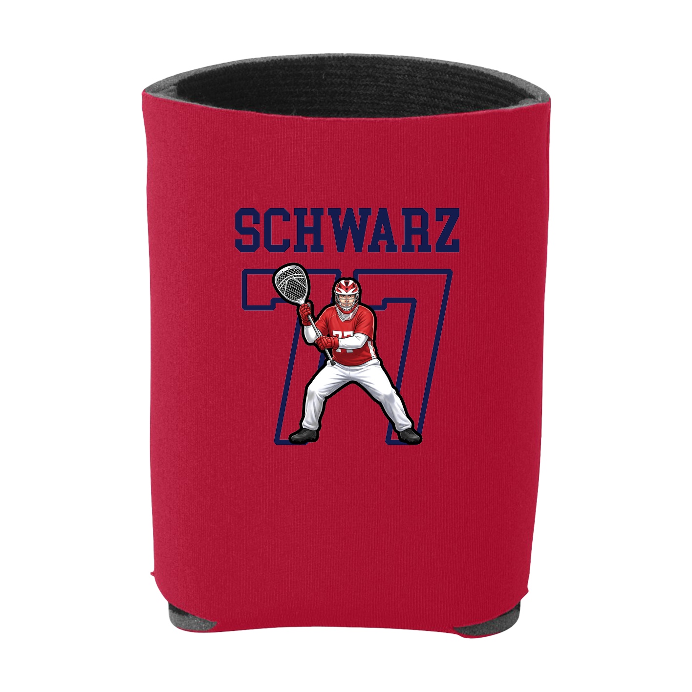 Can Holder — Shirsey in Red