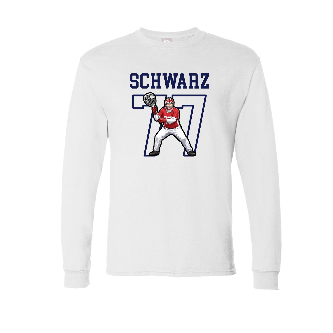 Long Sleeve Tee — Shirsey in White