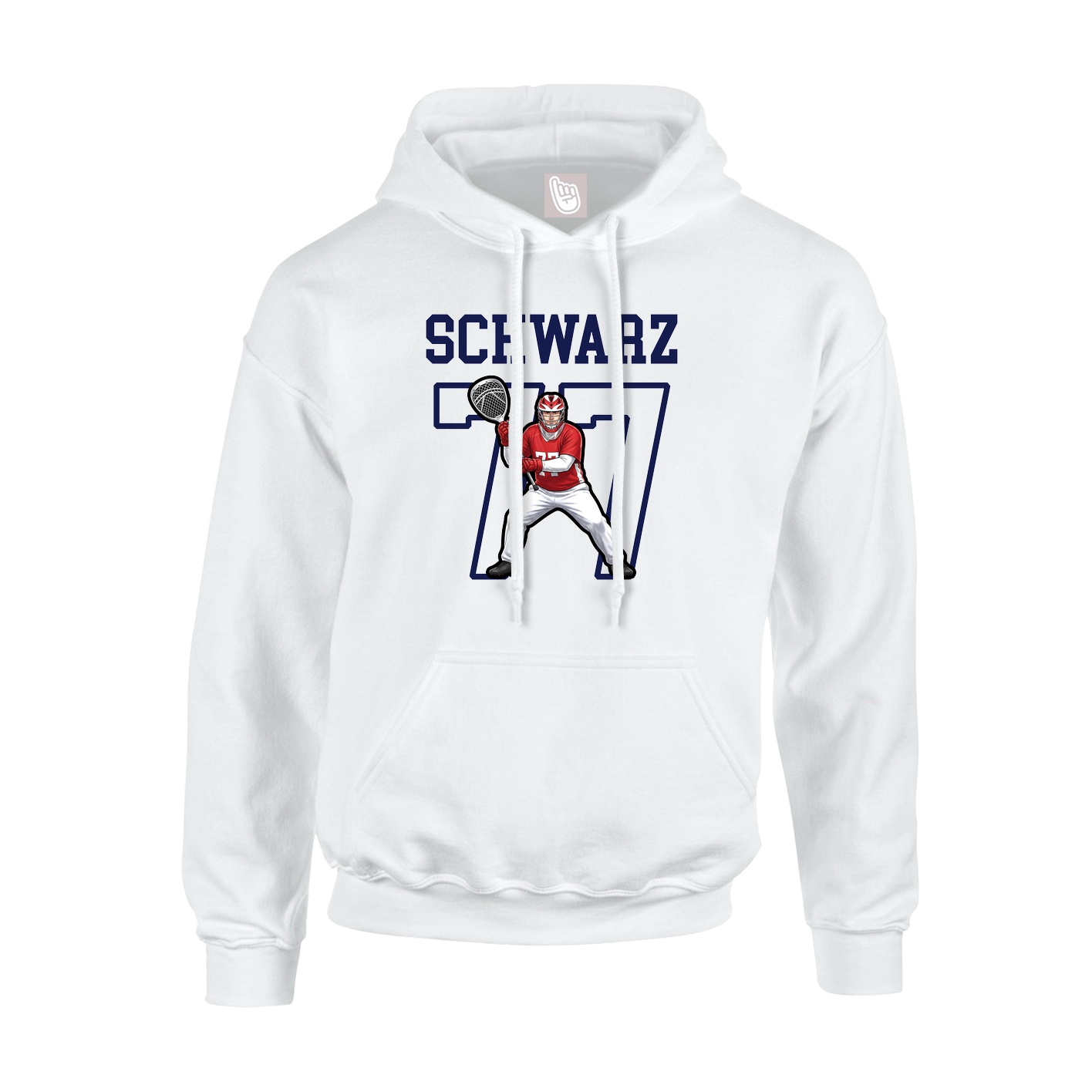 Youth Hoodie — Shirsey in White