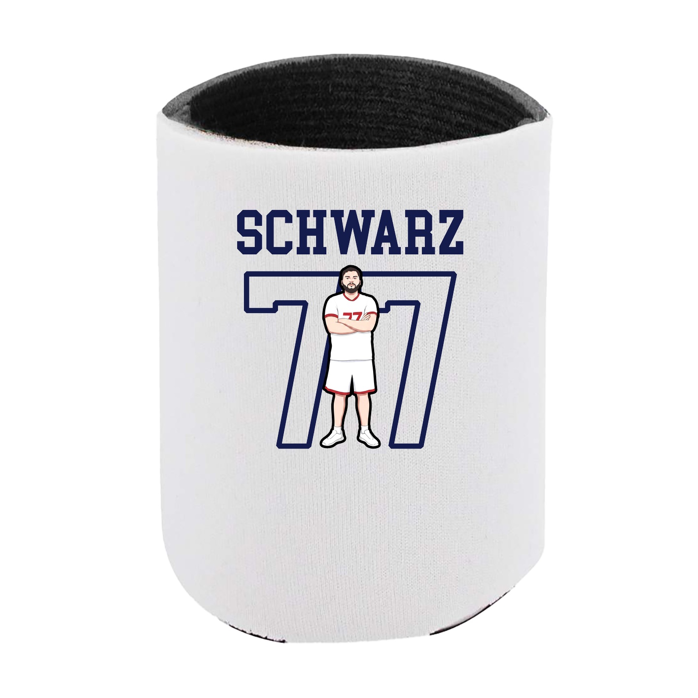 Can Holder — Shirsey in White