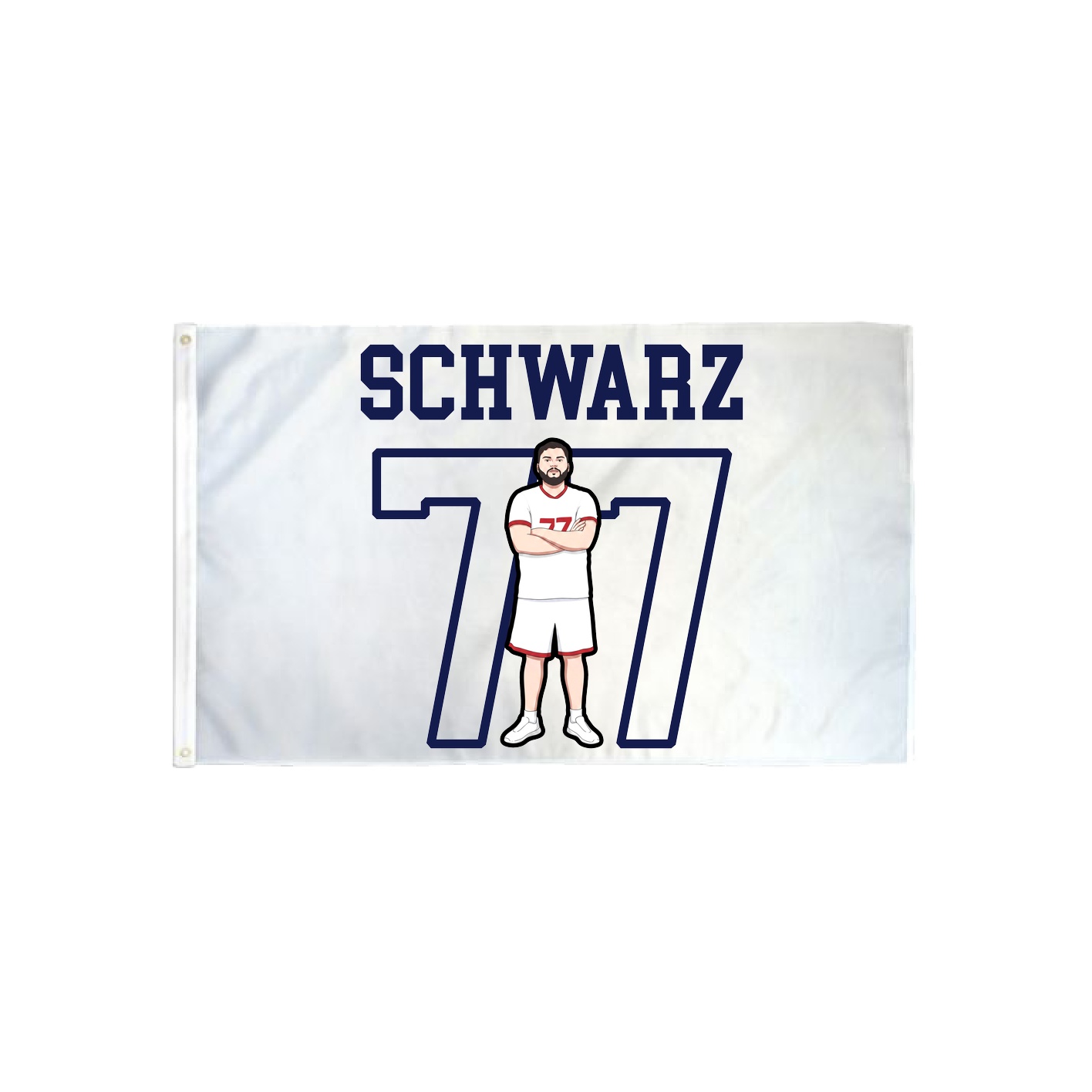 3x5 Flag — Shirsey in Classic