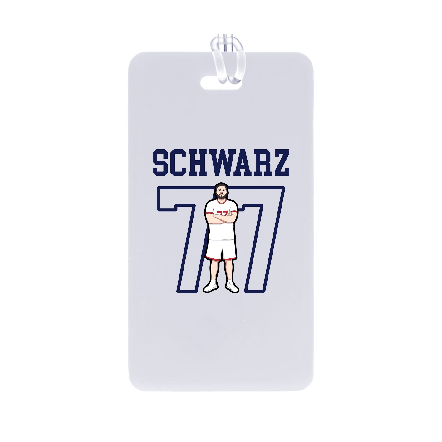 Bag Tag — Shirsey in Classic