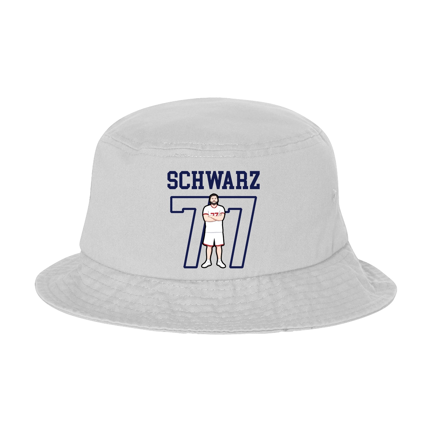 Bucket Cap — Shirsey in White