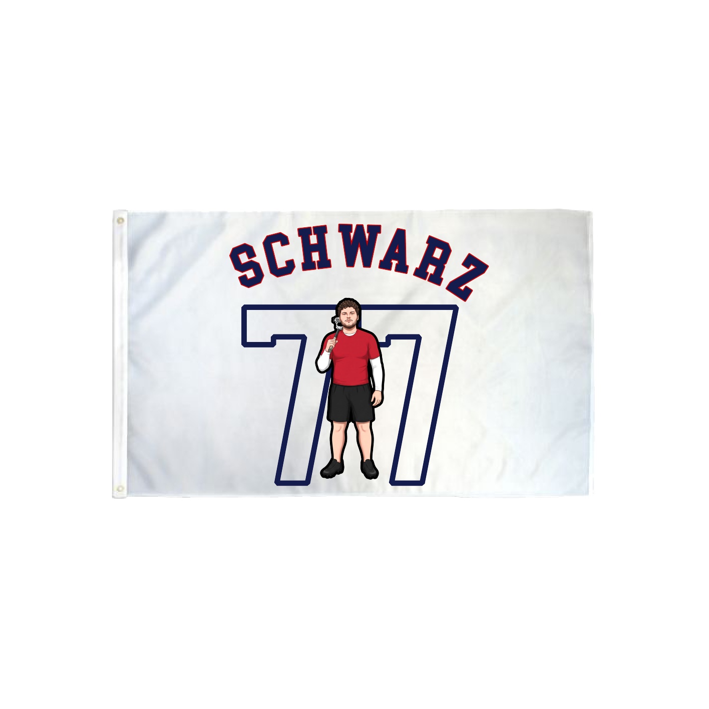 3x5 Flag — Shirsey Arch in Classic