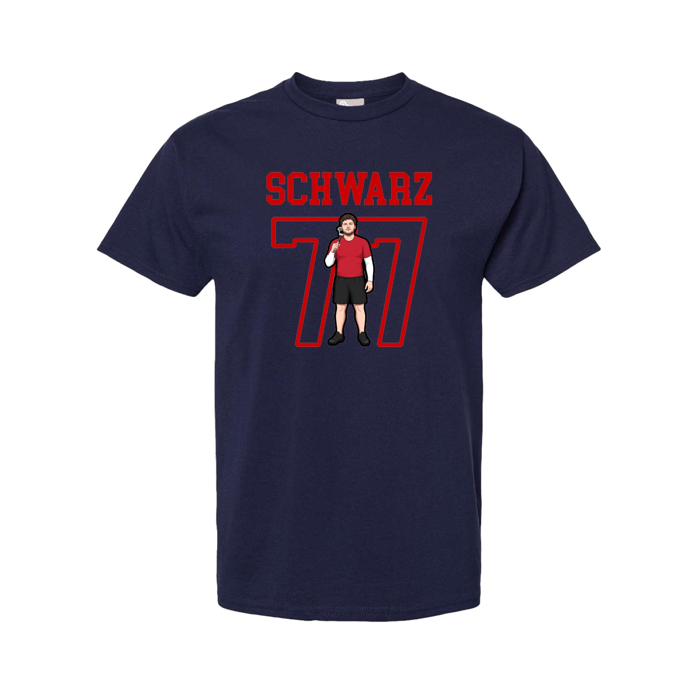 Tee — Shirsey in Navy