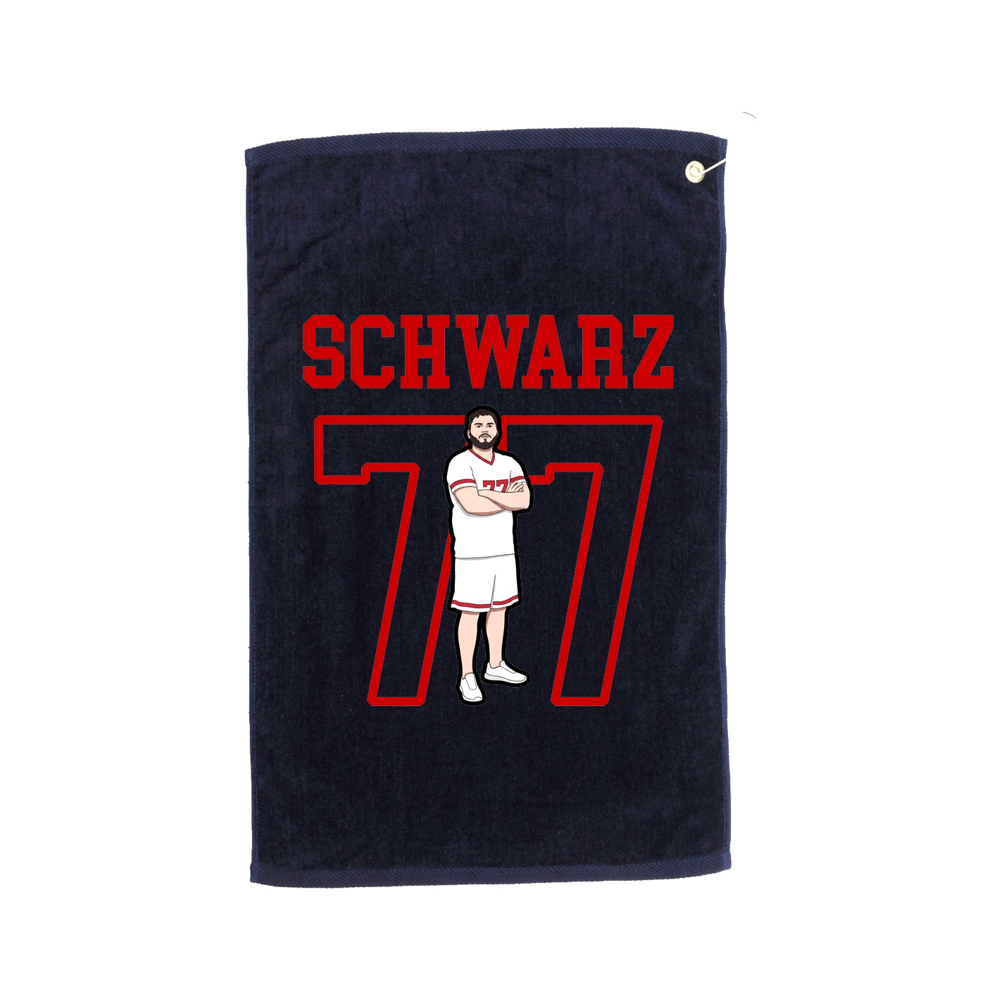 Golf Towel — Shirsey in Navy