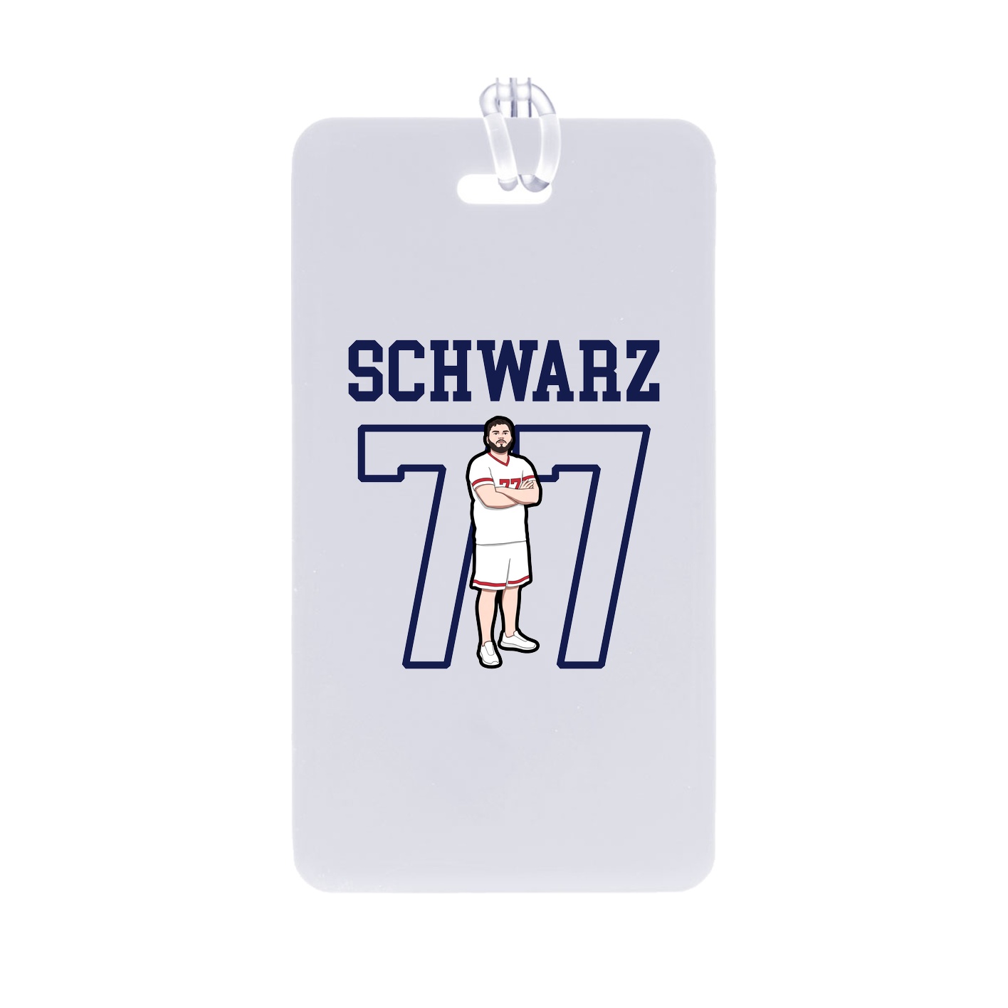 Bag Tag — Shirsey in Classic