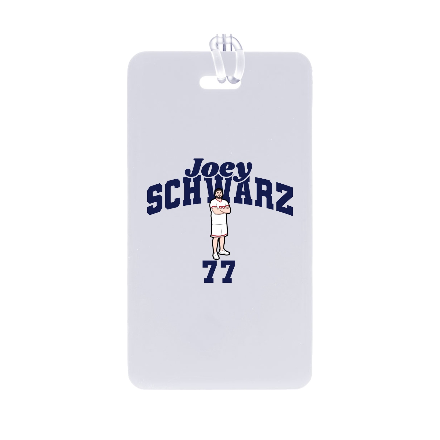 Bag Tag — Signature Arch in Classic