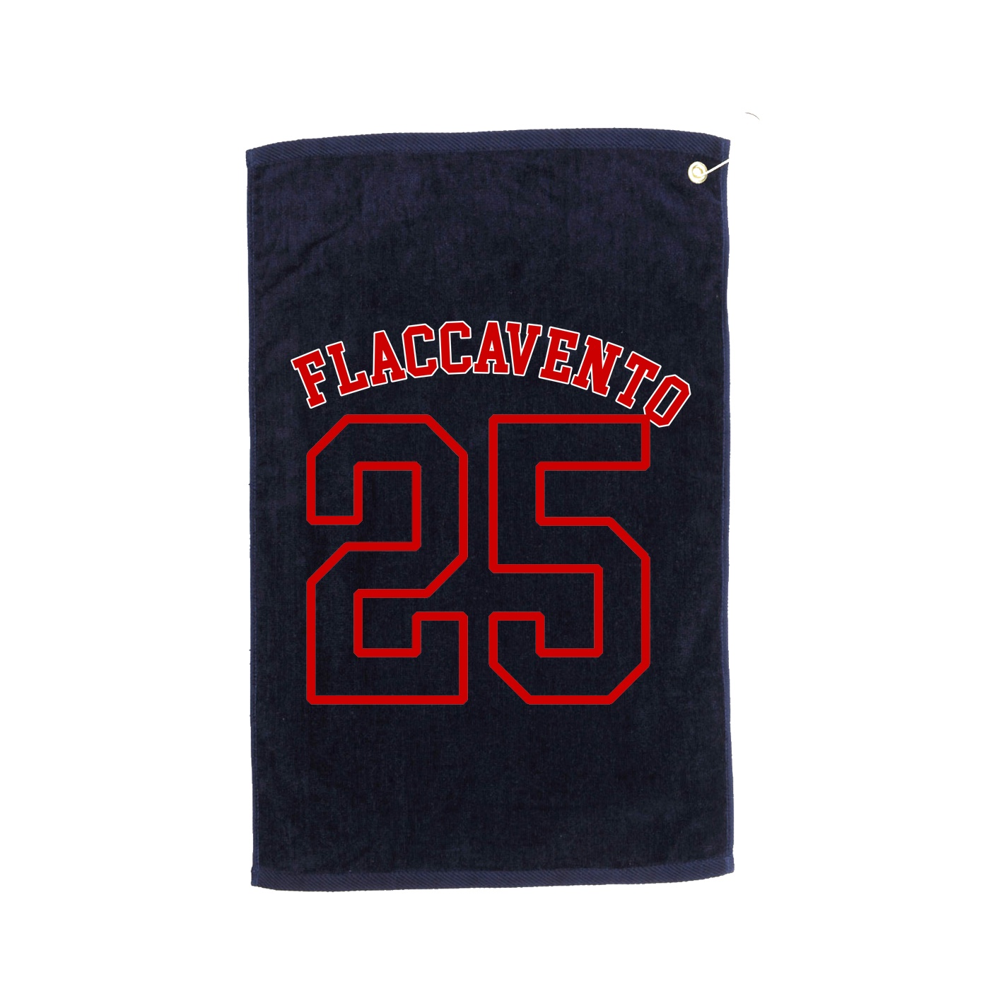 Golf Towel — Shirsey Arch in Navy