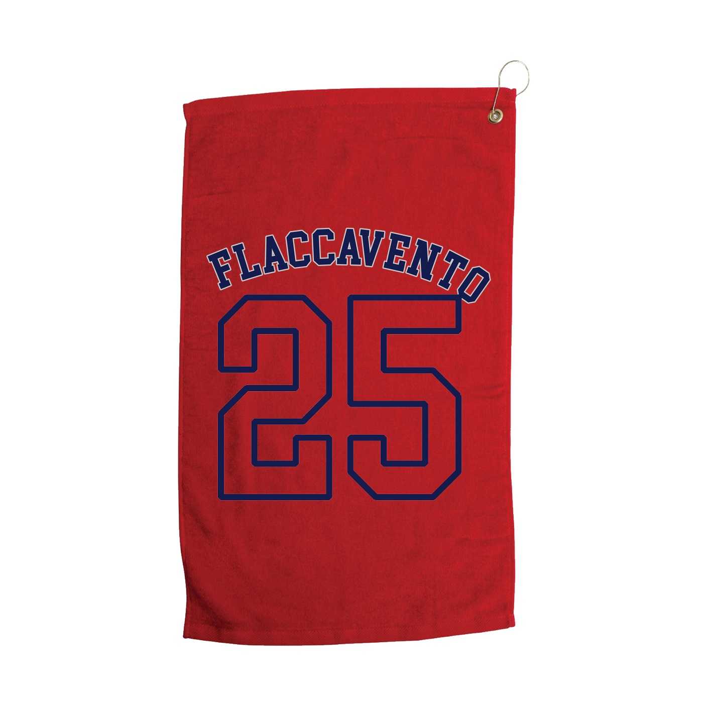 Golf Towel — Shirsey Arch in Red
