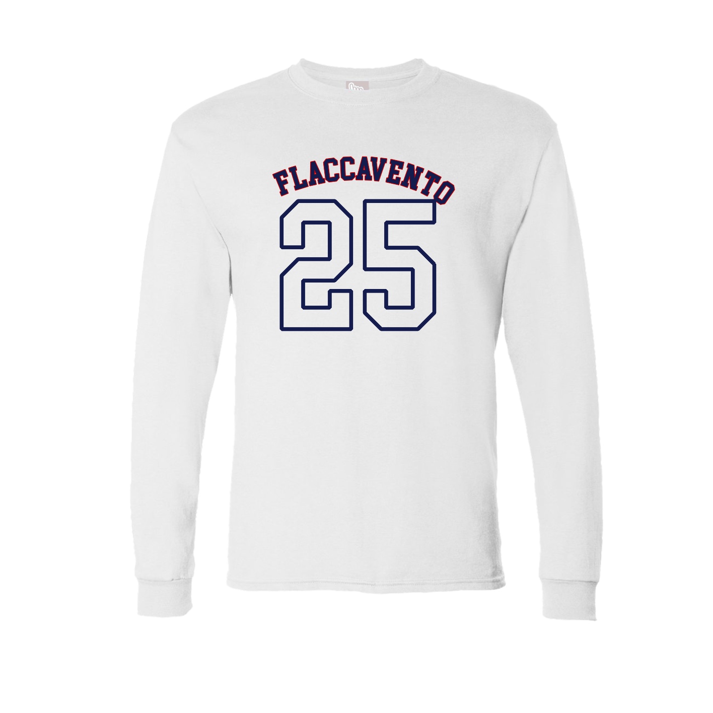Long Sleeve Tee — Shirsey Arch in White