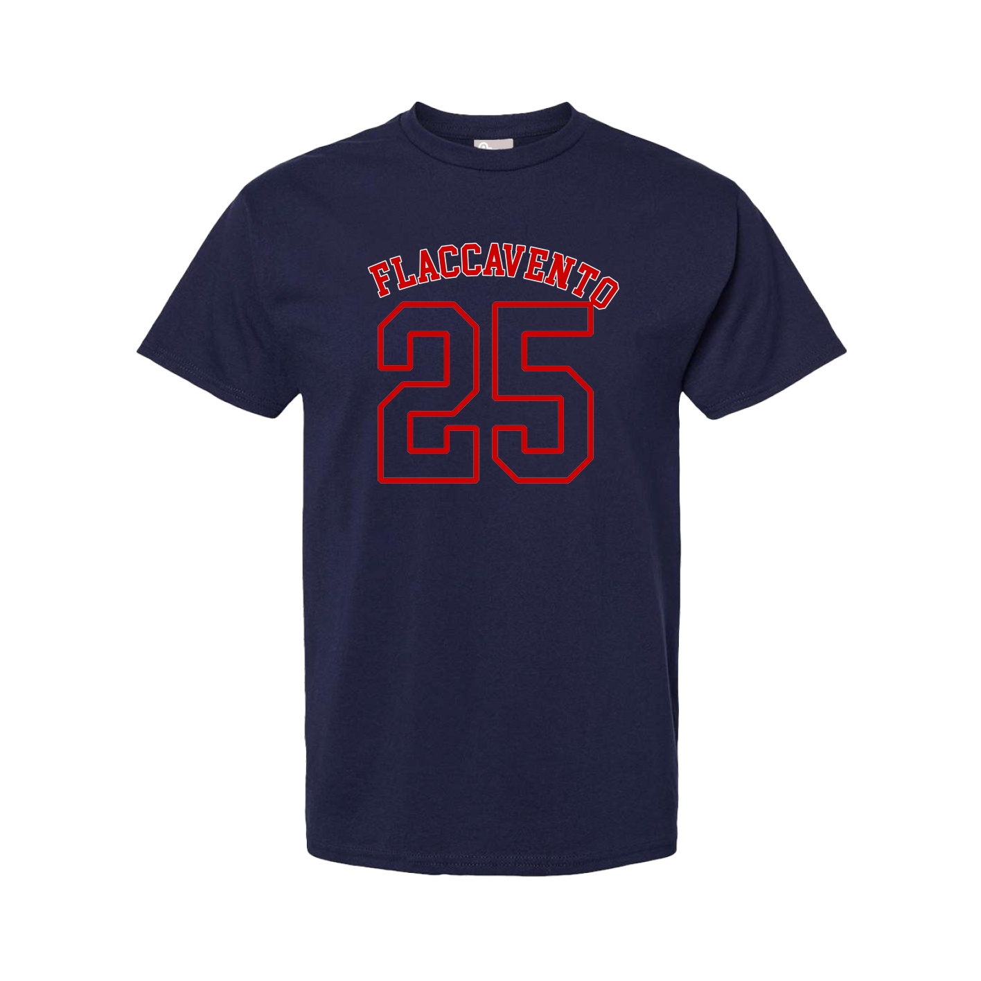 Youth Tee — Shirsey Arch in Navy