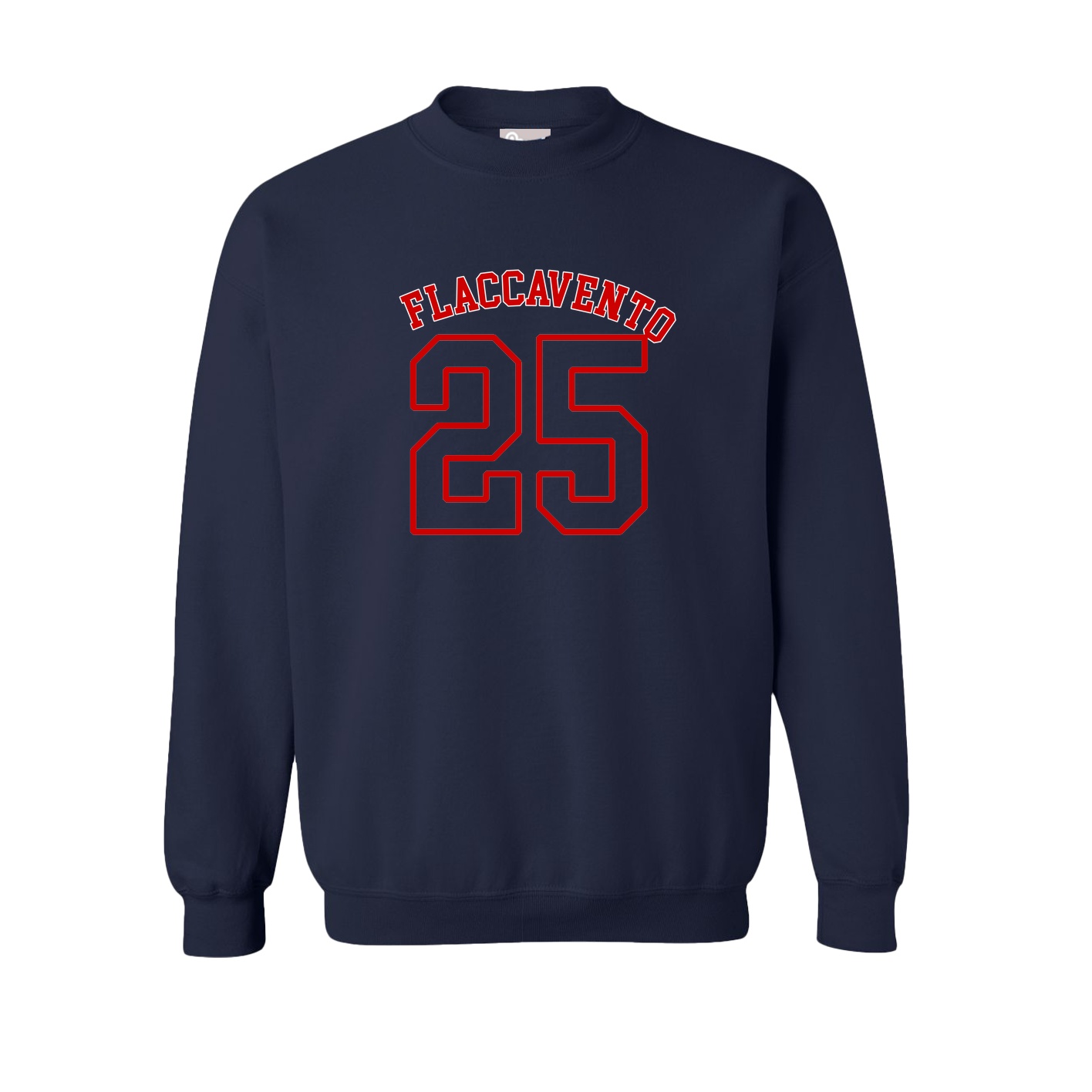 Fleece Crew — Shirsey Arch in Navy