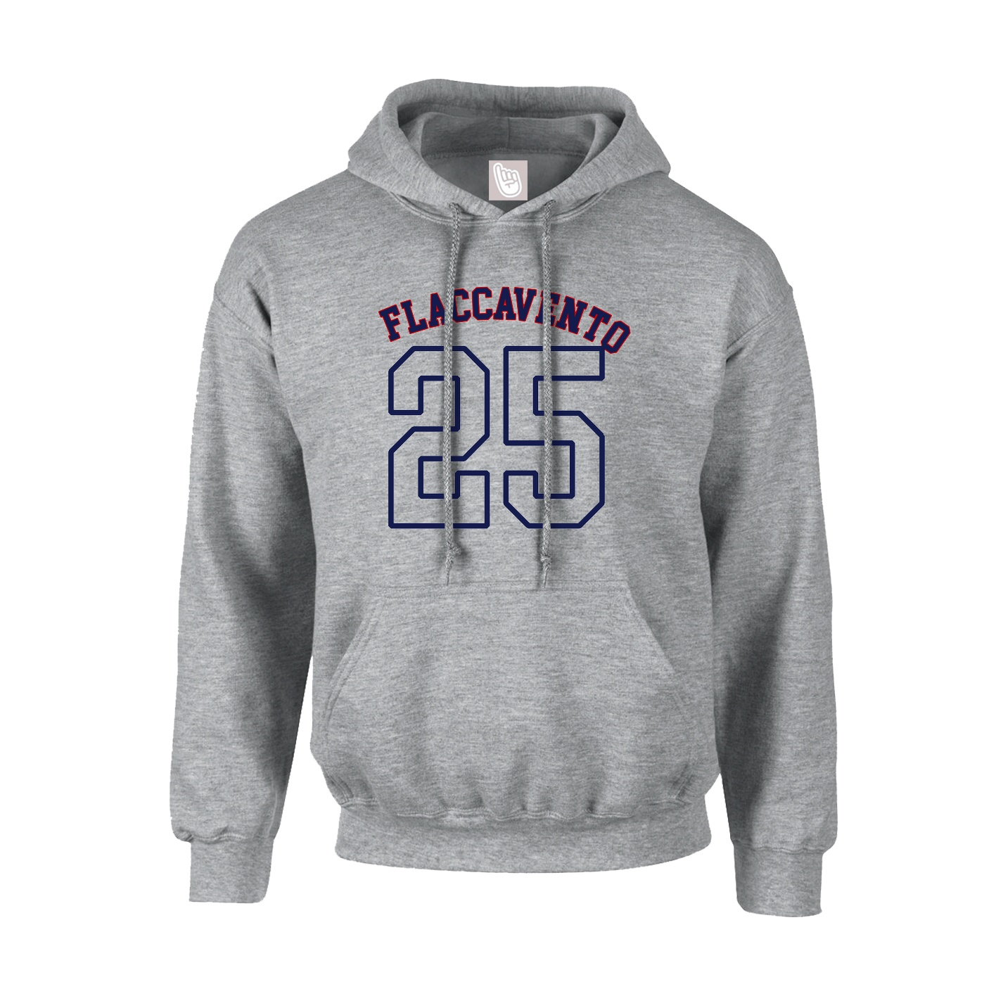 Youth Hoodie — Shirsey Arch in Grey