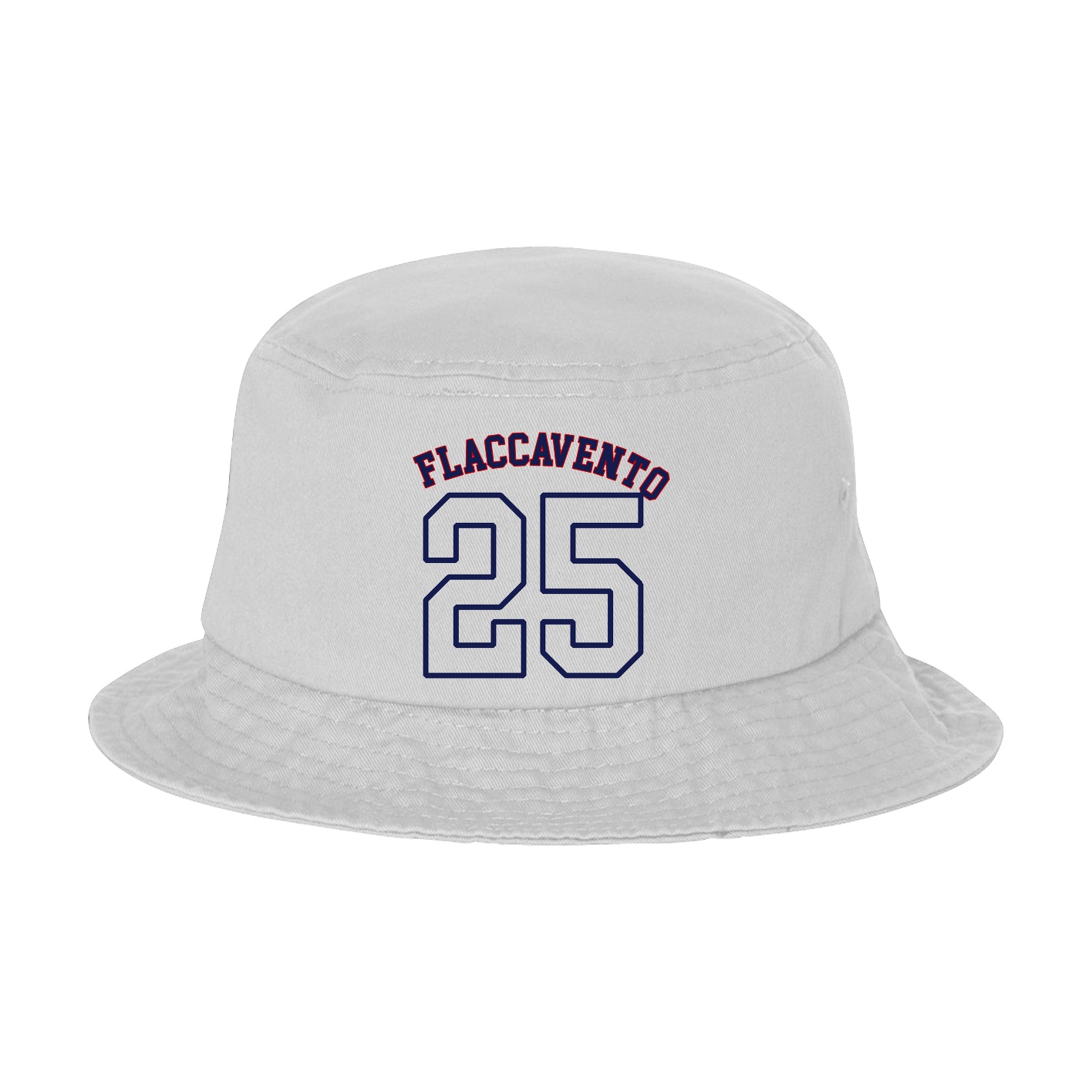 Bucket Cap — Shirsey Arch in White