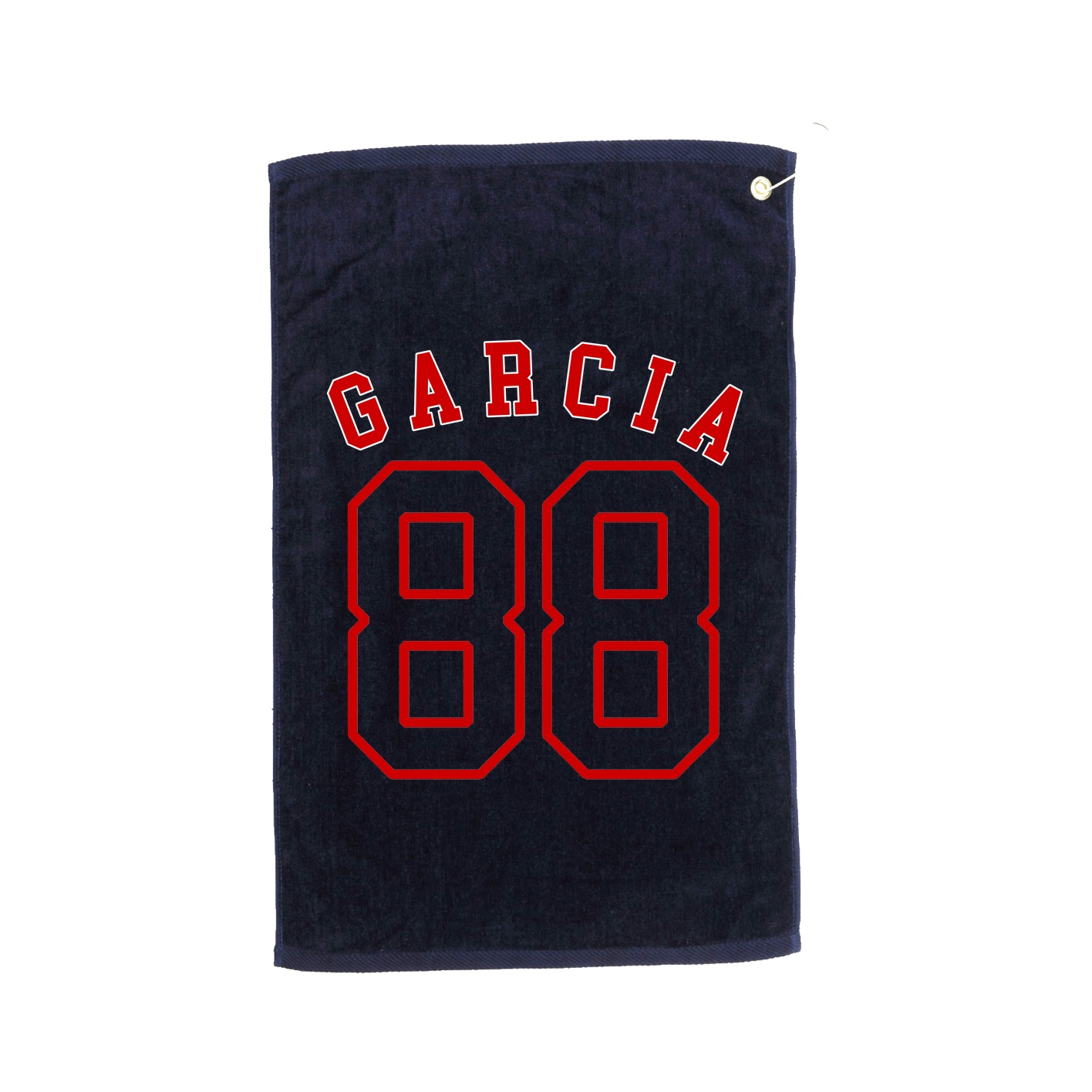 Golf Towel — Shirsey Arch in Navy