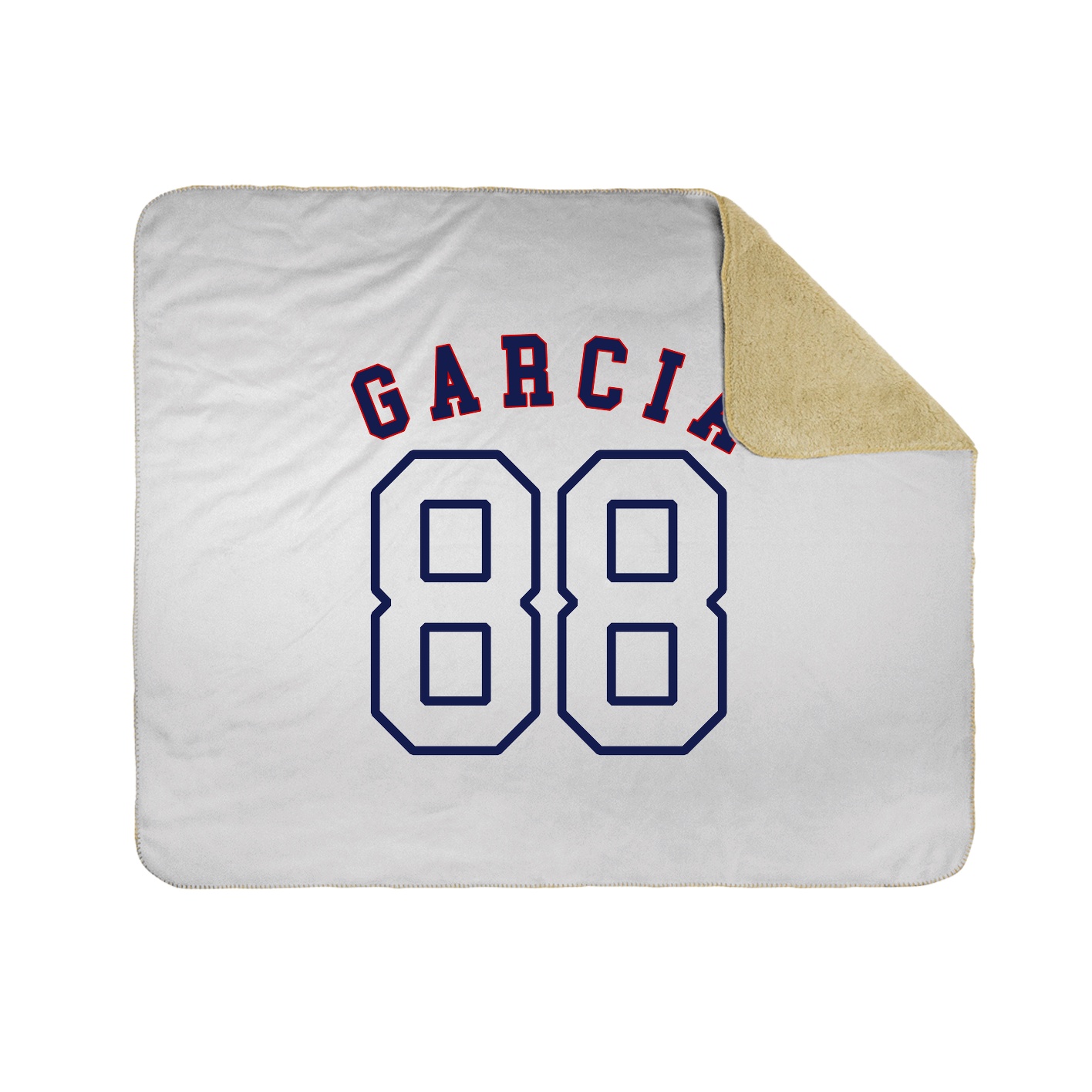 Throw Blanket — Shirsey Arch in White