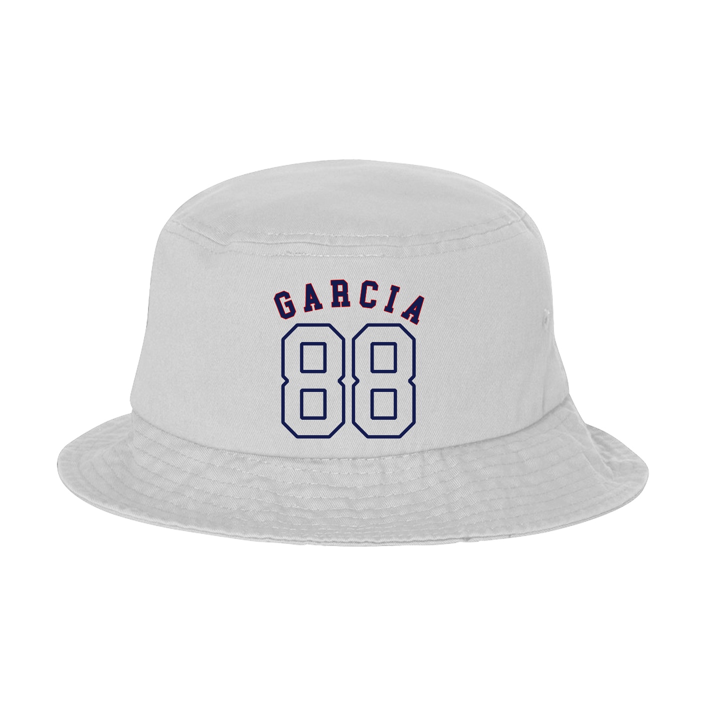 Bucket Cap — Shirsey Arch in White